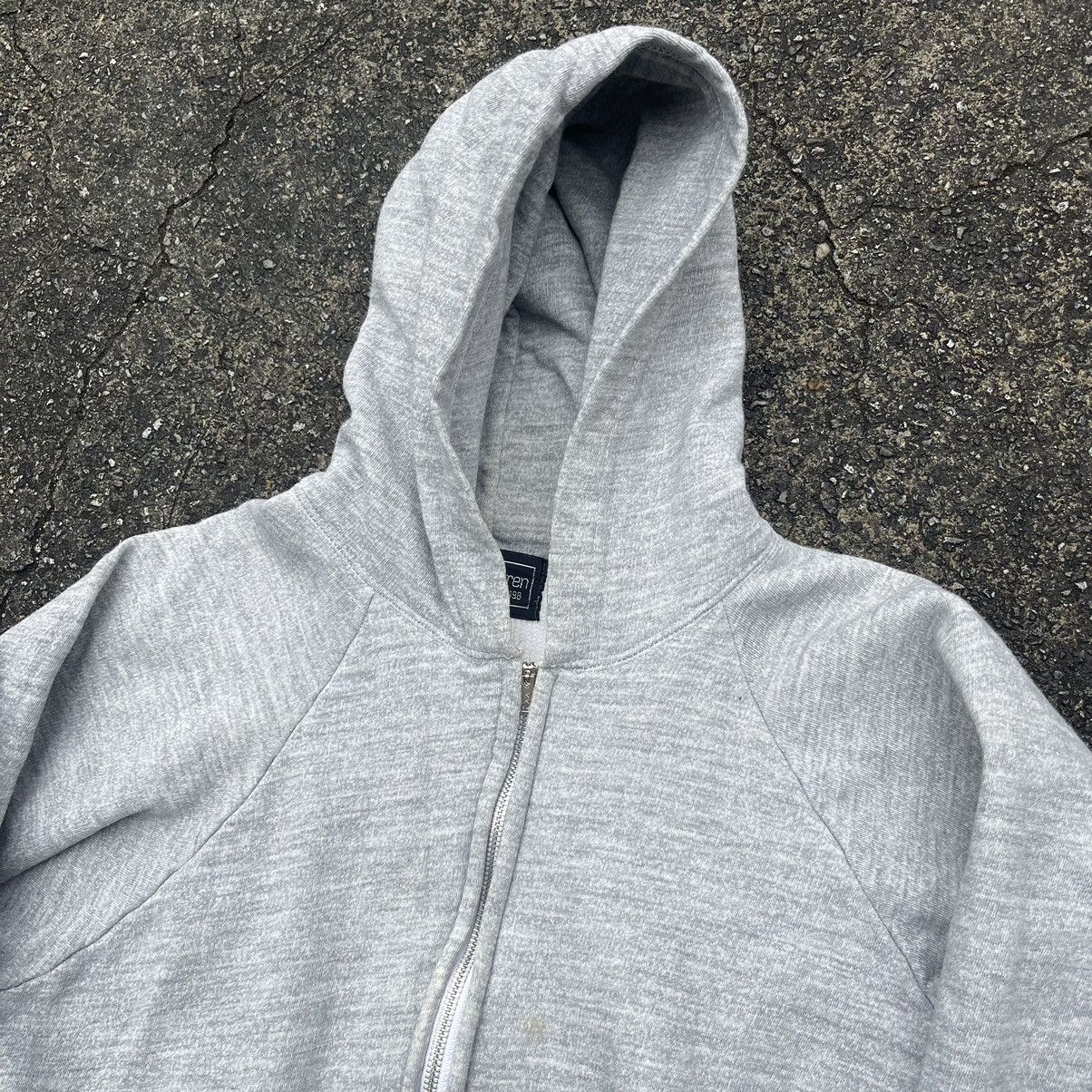 Vintage Vintage Thrashed 80s JON LAUREN Double Sided Full Zip Raglan Size US L / EU 52-54 / 3 - 2 Thumbnail