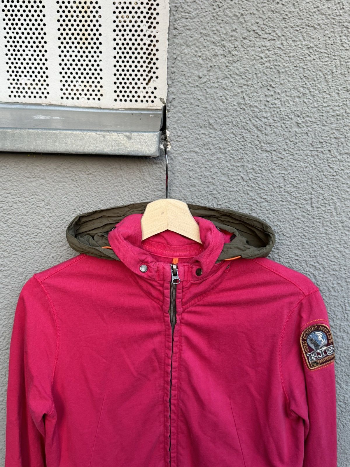 Japanese Brand × Parajumpers Parajumpers Women’s Hoodie Pink Size M / US 6-8 / IT 42-44 - 2 Thumbnail