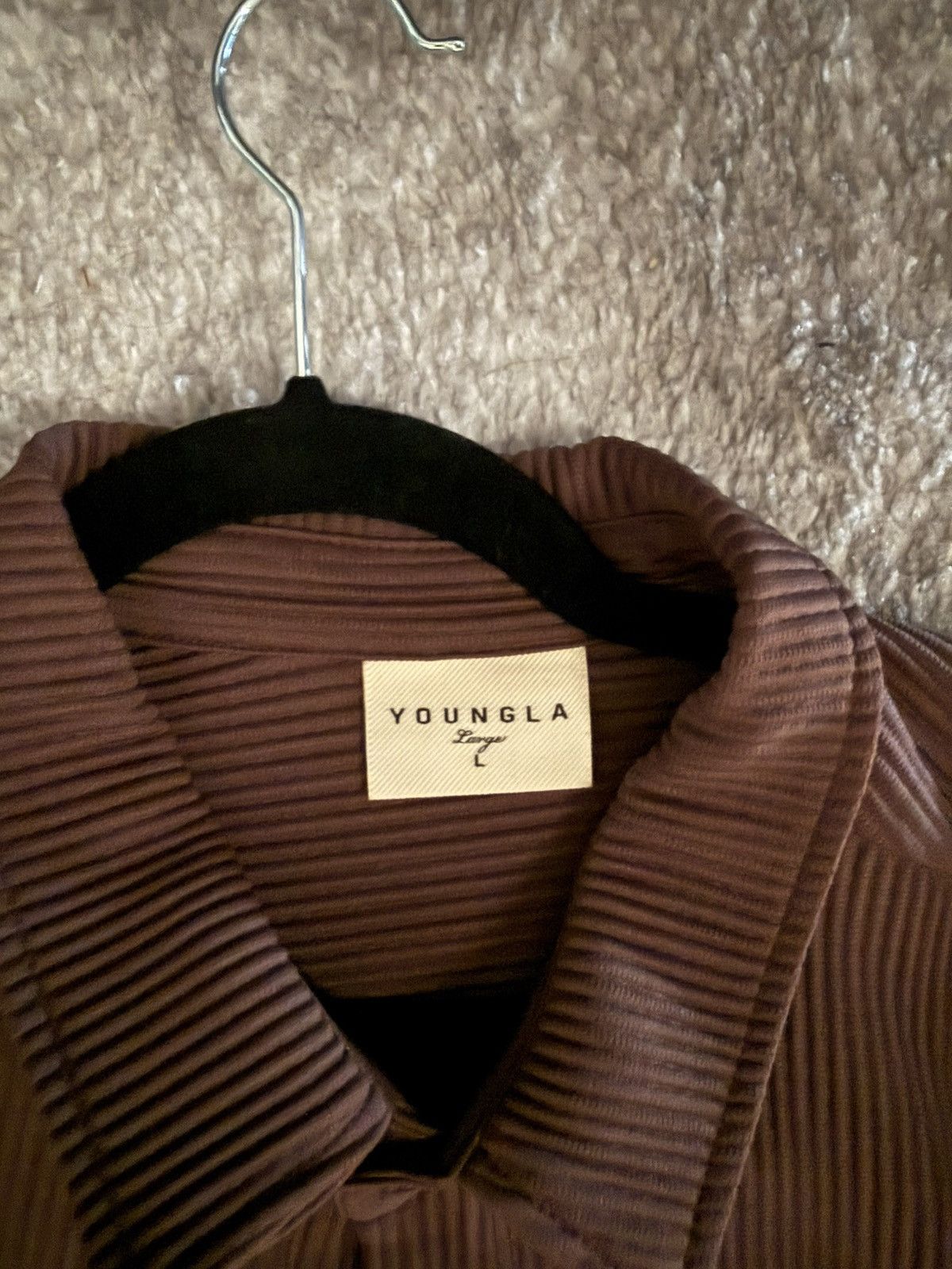 YoungLA Brown Button Up Shirt YoungLA Large Size US L / EU 52-54 / 3 - 3 Thumbnail