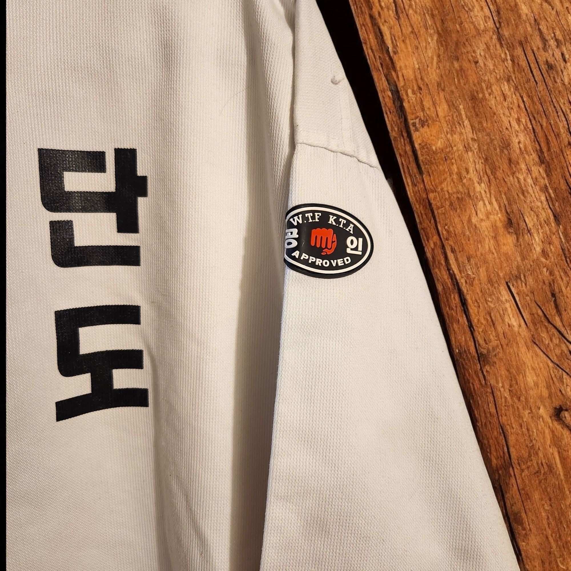 Vintage Taekwondo Uniform Dobok Top Redix Han Gil Sports W.T.F. K.T. Size US XXL / EU 58 / 5 - 4 Thumbnail