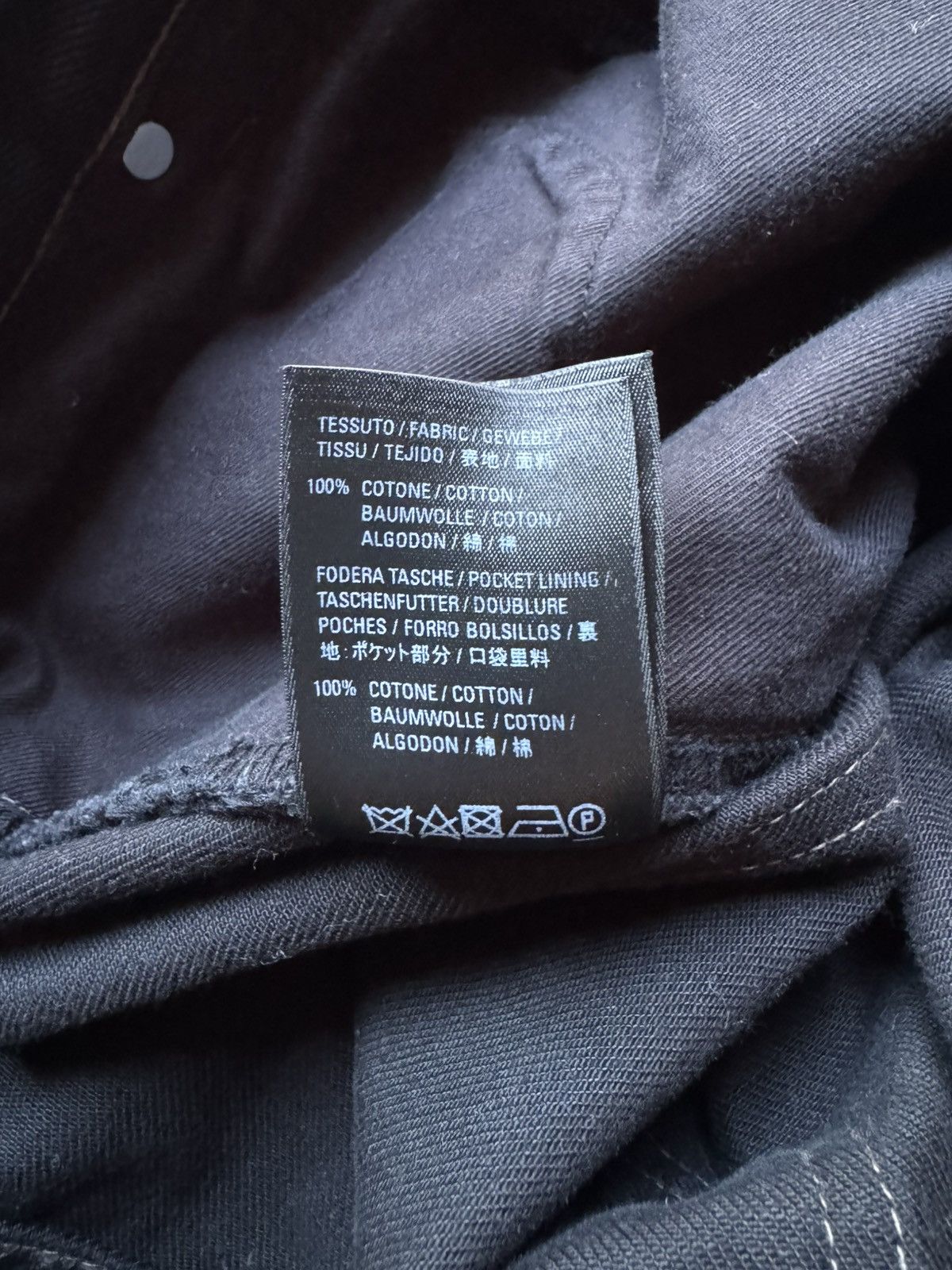 Balenciaga Balenciaga Japanese Denim Size US 30 / EU 46 - 16 Thumbnail