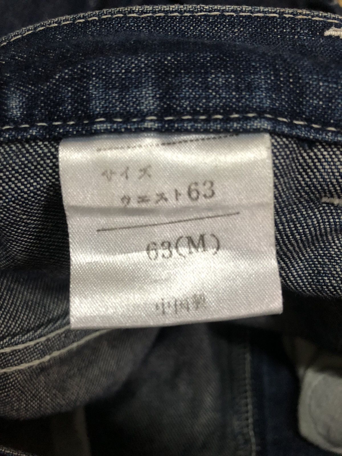 If Six Was Nine × Japanese Brand × Le Grande Bleu (L.G.B.) Chime Basic Jeans High Waist Monkey back pocket Denim Pants Size 28" / US 6 / IT 42 - 4 Thumbnail