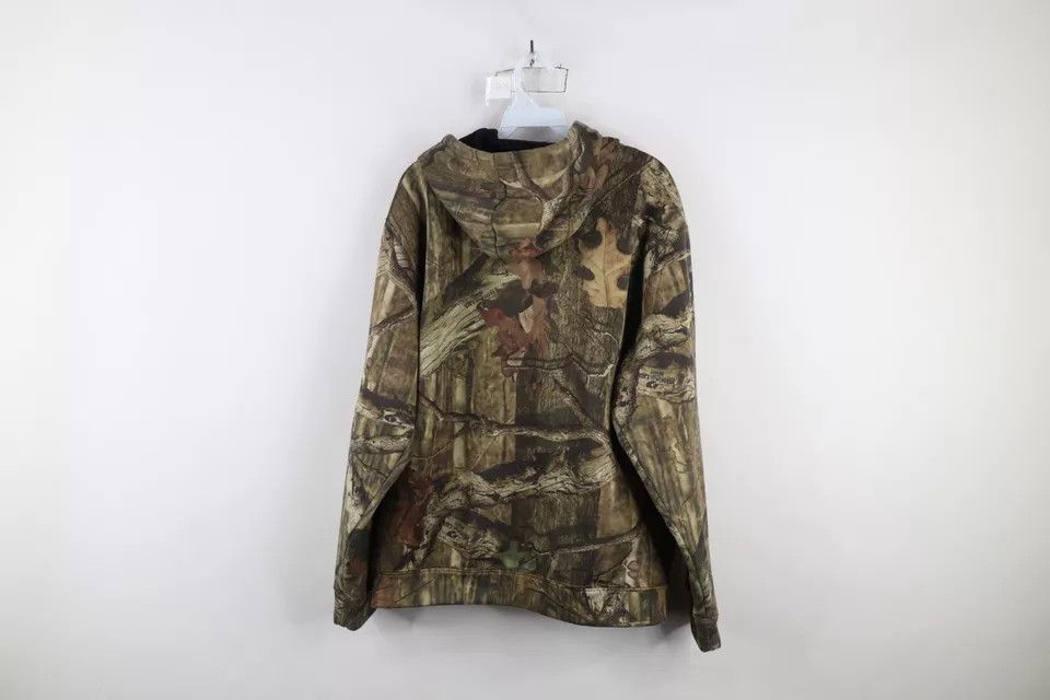 Vintage Vintage Y2K Streetwear Mossy Oak Camouflage Sweatshirt Size US XL / EU 56 / 4 - 12 Thumbnail