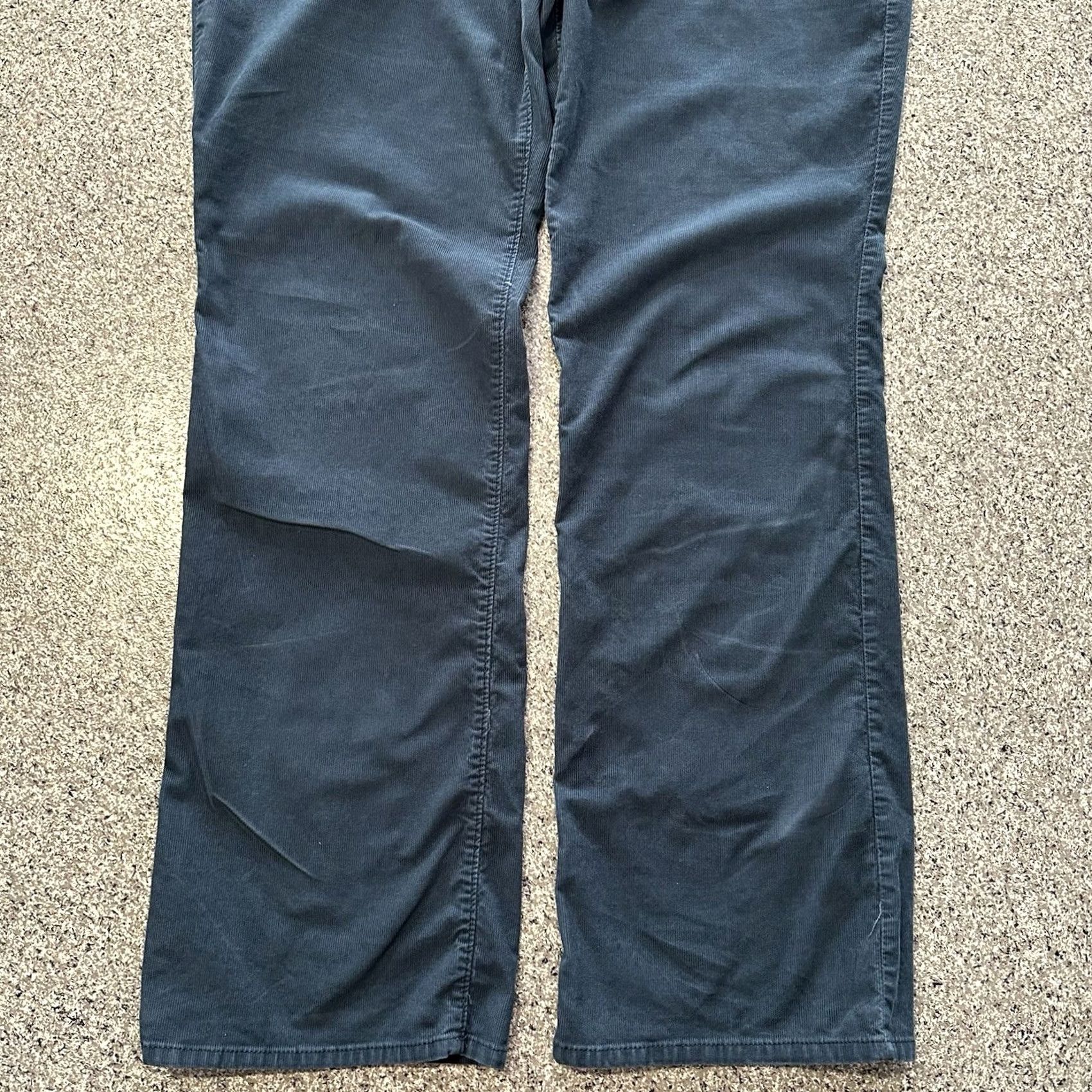 Eddie Bauer Eddie Bauer Pants Womens 16 Tall 34 Inseam Bootcut Corduroy Blue Stretch Size 25" / US 0 / IT 36 - 3 Thumbnail
