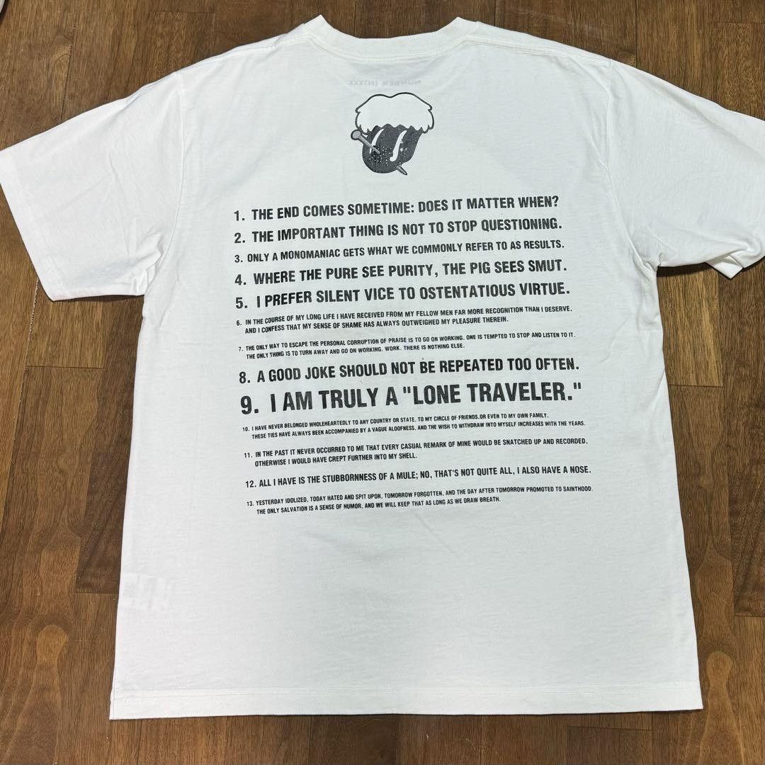 Number (N)ine God Selection XXX Rolling Stones Tee Size US S / EU 44-46 / 1 - 2 Thumbnail