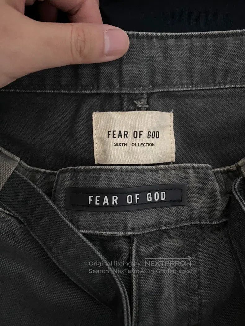 Fear of God Fear of God 6th Season Old Army Cloth Breasted Pants Size US 28 / EU 44 - 3 Thumbnail