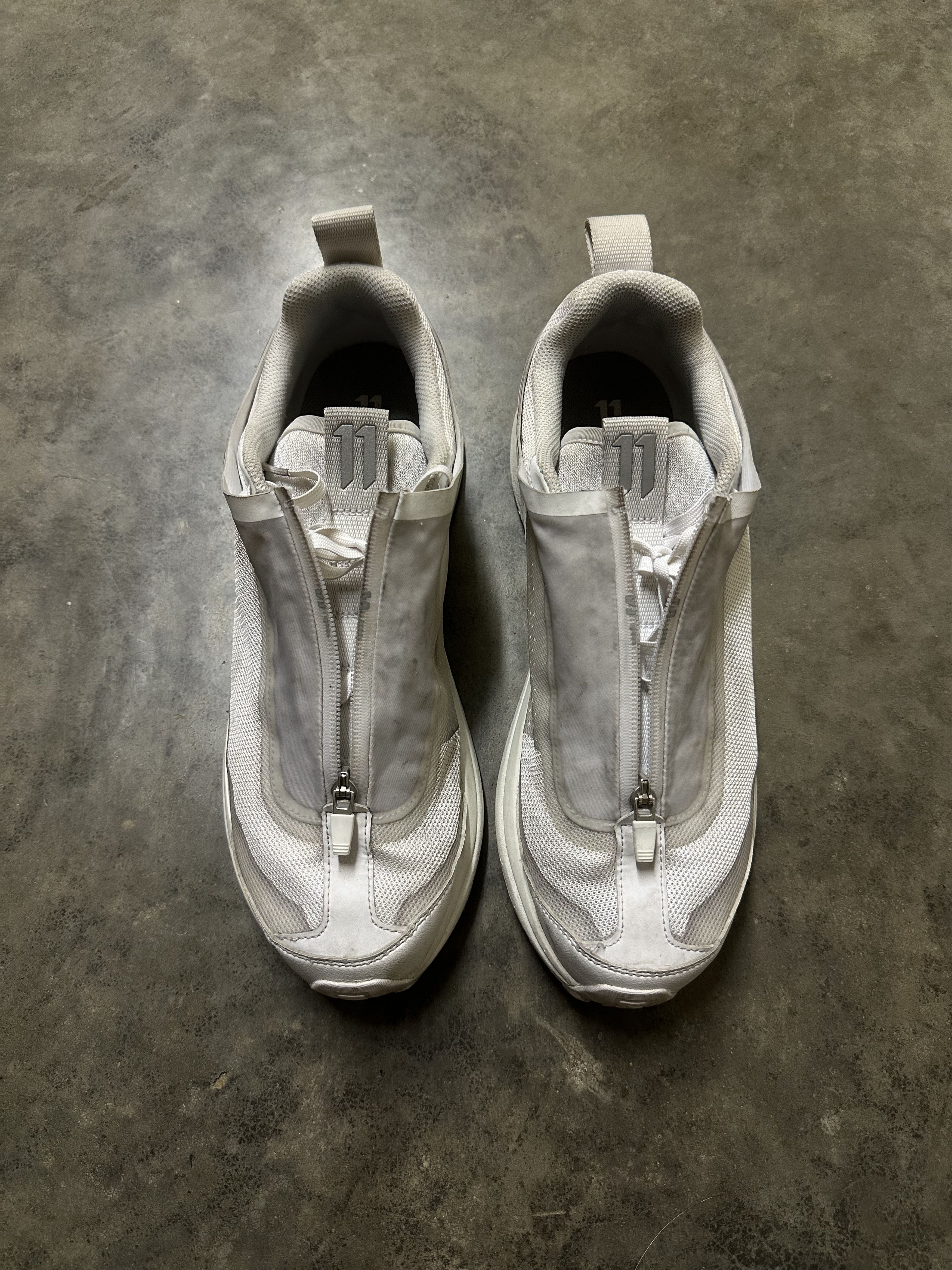 11 By Boris Bidjan Saberi × Salomon 11 by Boris Bidjan Saberi Solomon Bamba 2 Low Ice Grey Size US 12 / EU 45 - 2 Thumbnail