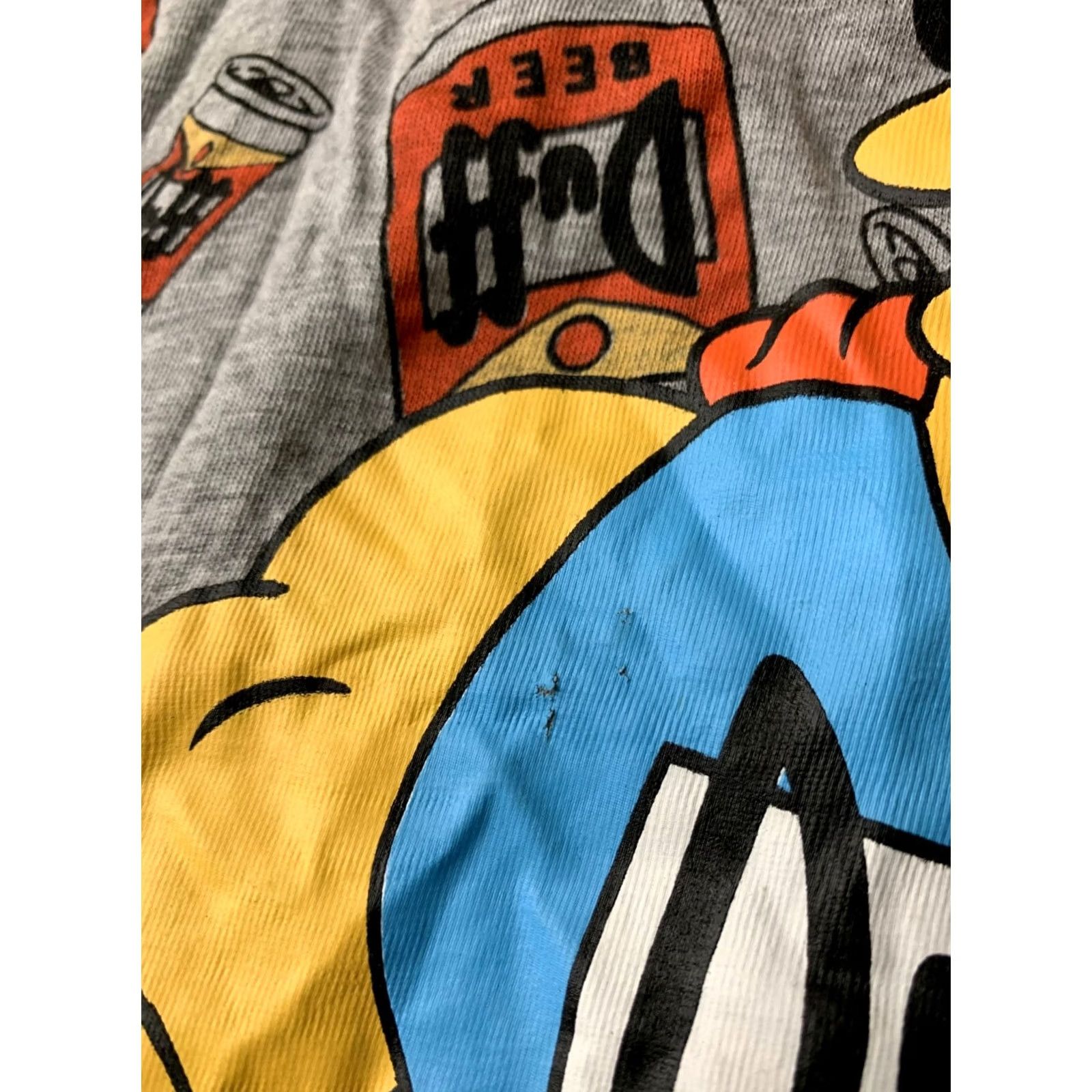 Fruit Of The Loom The Simpsons Duffman Bear 2018 Shirt Duffman Men Small S Gray Shirt Size US S / EU 44-46 / 1 - 7 Thumbnail