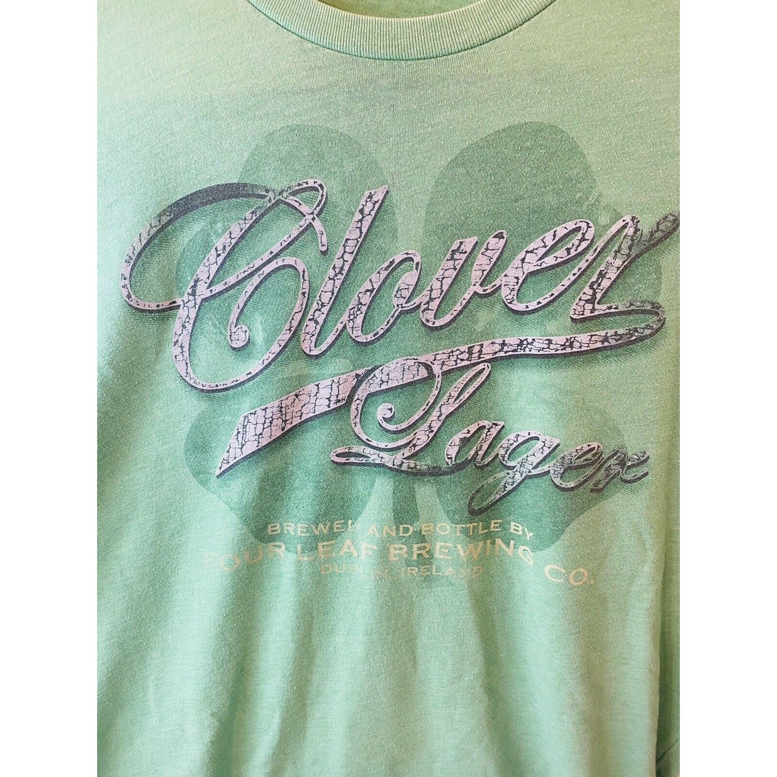 Sonoma St Patricks Day Clover Lager Men's T-Shirt M Sonoma Green Size US M / EU 48-50 / 2 - 4 Thumbnail