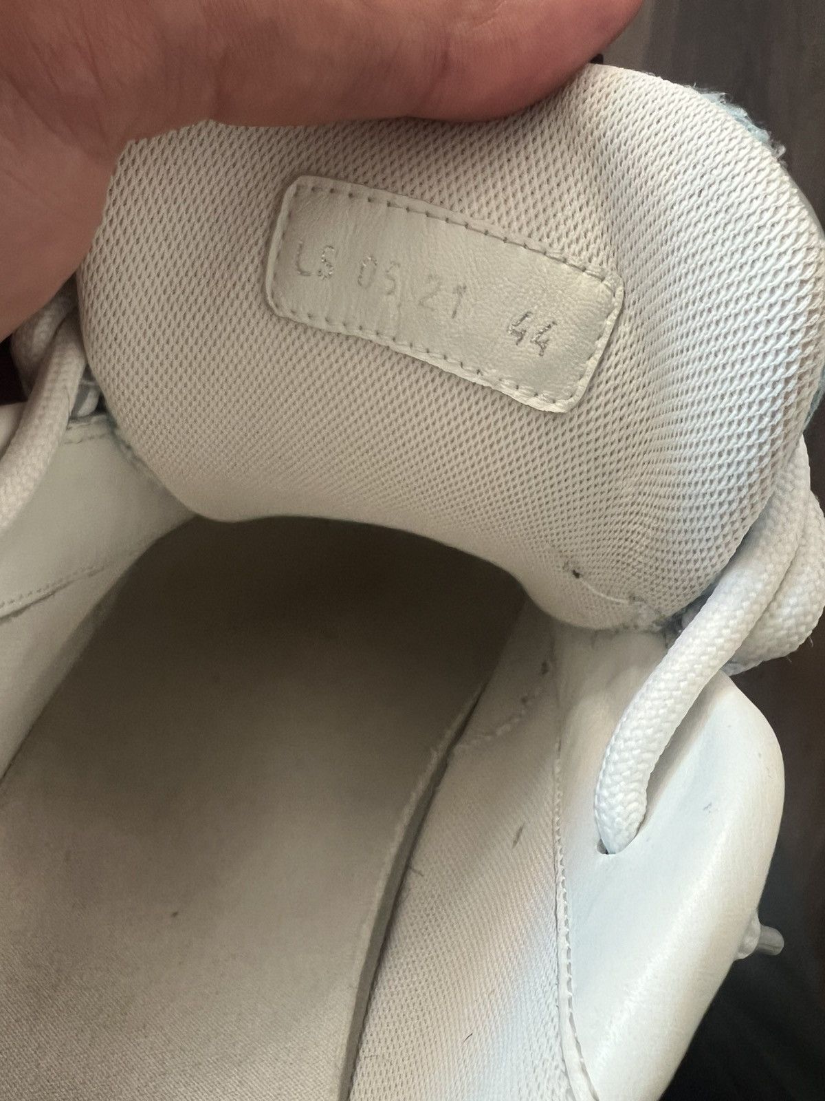 Dior Dior B22 Calf Mesh (Baby Blue) Size US 10 / EU 43 - 13 Thumbnail