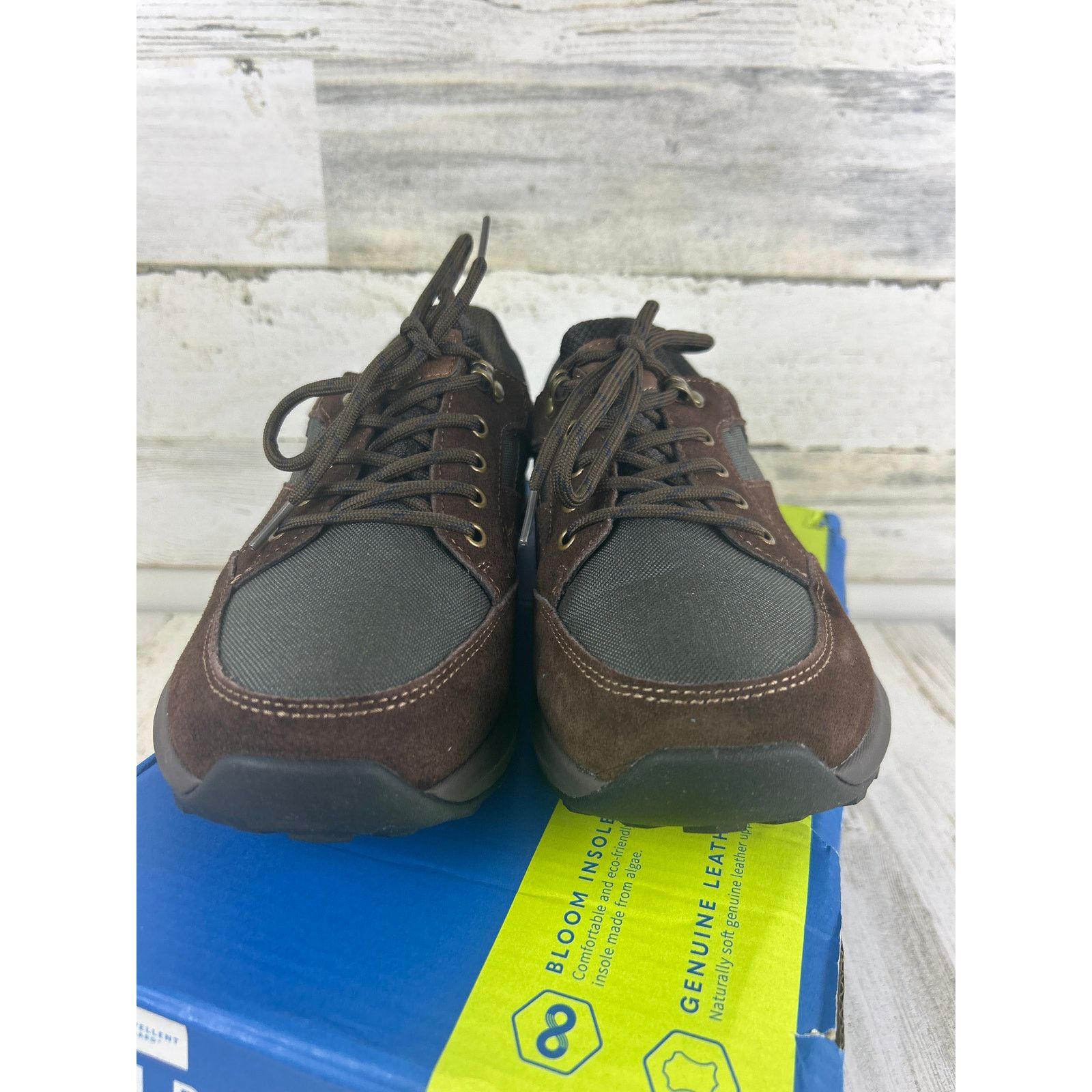 Nunn Bush Nunn Bush mens 8 excursion brown suede moc toe oxford Size US 8 / EU 41 - 5 Thumbnail