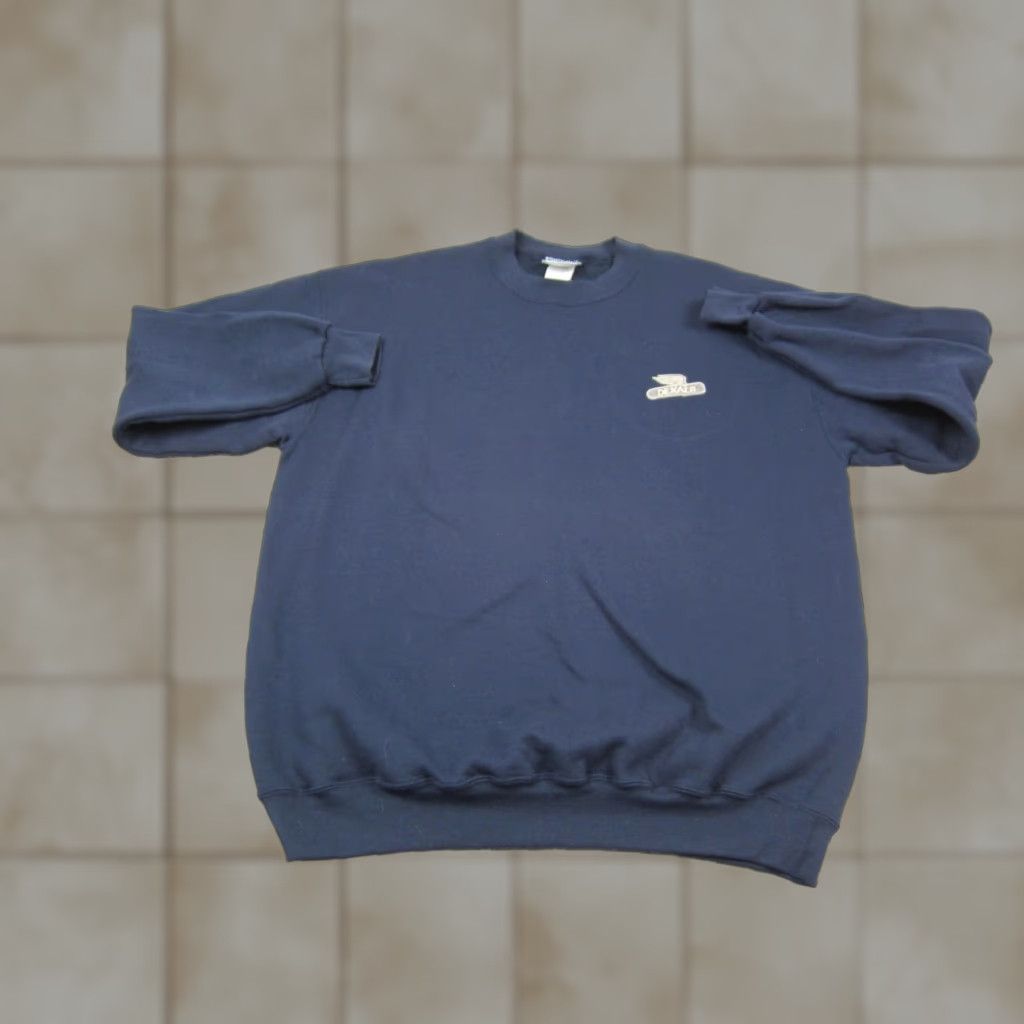Lee VINTAGE Lee Sweatshirt Mens XL Blue Dekalb Seedcorn Made in USA Size US XL / EU 56 / 4 - 1 Thumbnail