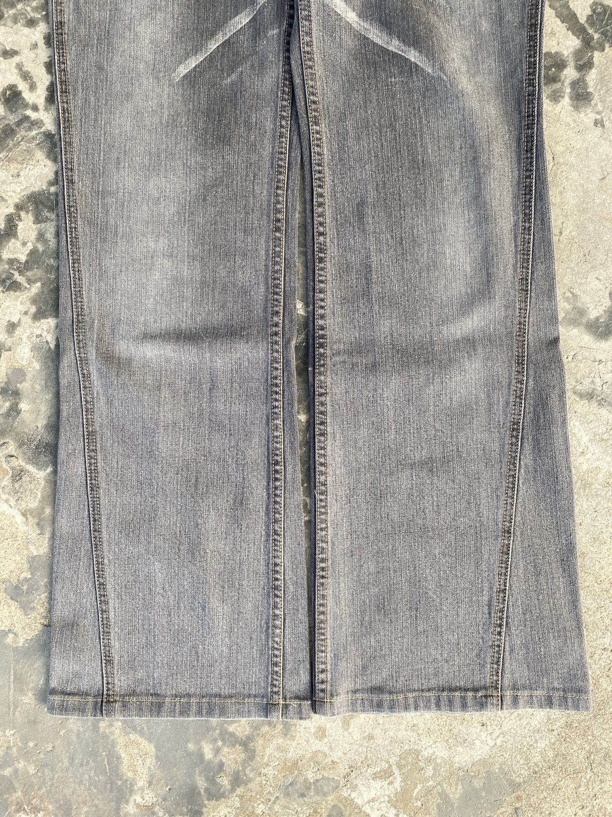 Japanese Brand Vintage Atelier Sab Men Flare Jeans Size US 32 / EU 48 - 4 Thumbnail