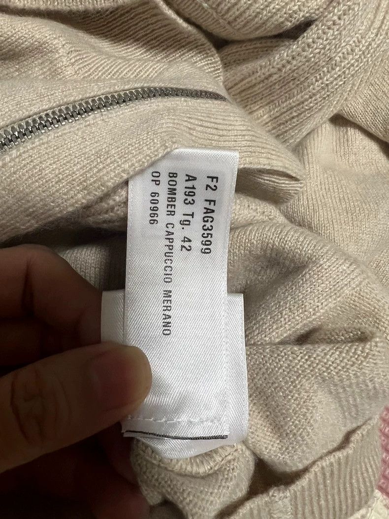 Loro Piana LORO PIANA Sheepskin cap sweater, oatmeal baby cashmere Size S / US 4 / IT 40 - 5 Thumbnail