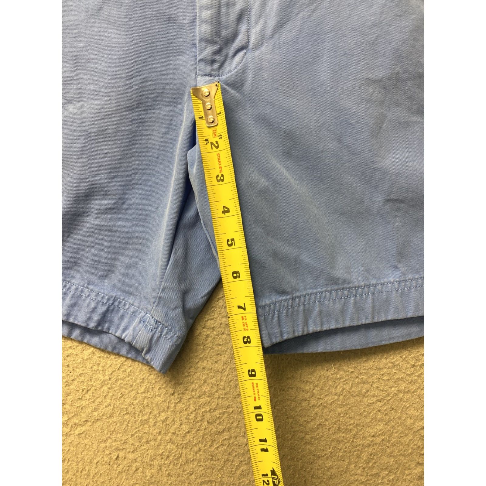 Brooks Brothers VINTAGE? No. Brooks Brothers Shorts Mens 38 Blue Bermuda Chino Zip Fly Casual Regular 8in Inseam Men M Size US 38 / EU 54 - 6 Thumbnail