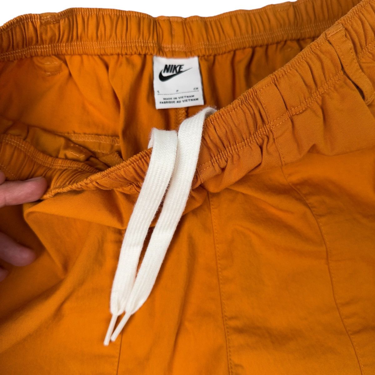 Nike Nike Life Woven Camp Shorts Lightweight Casual Lounge Cargo Size US 31 - 4 Thumbnail