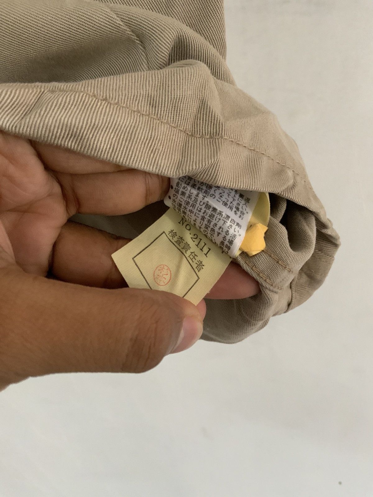 Japanese Brand Khaki Streetwear Japan Vest Size US L / EU 52-54 / 3 - 10 Thumbnail