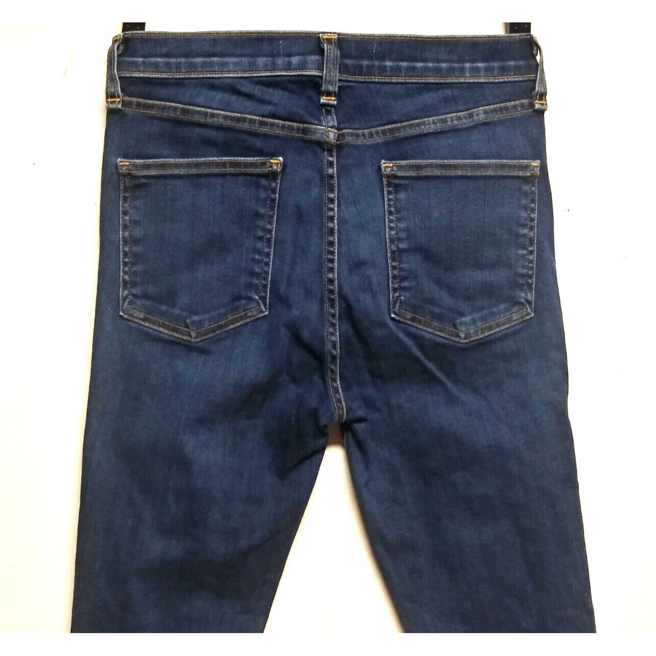Veronica Beard Veronica Beard Jeans Blue Kate Skinny 10” High Rise Stretch Size 28" / US 6 / IT 42 - 5 Thumbnail