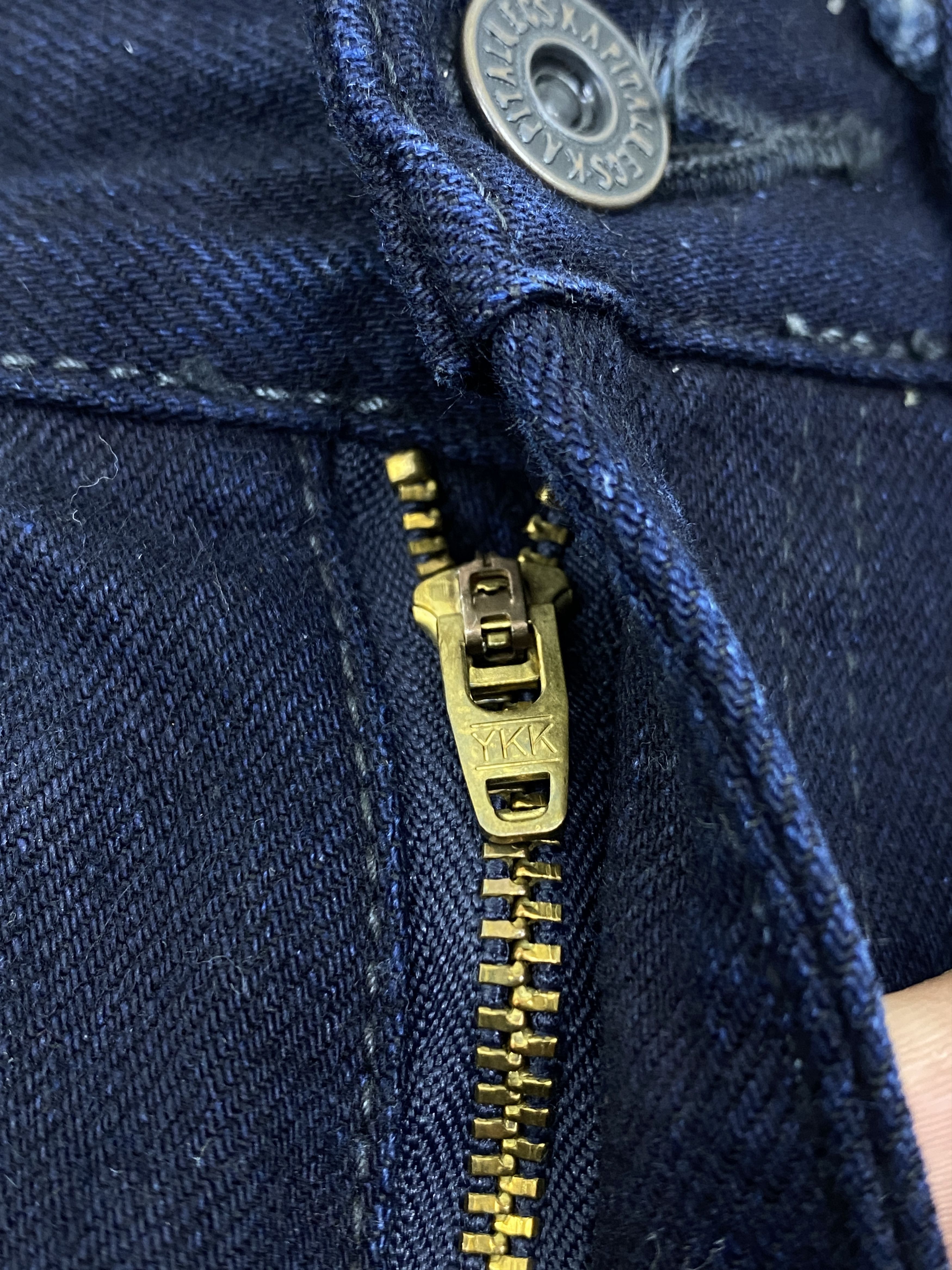 Kapital × Kapital Kountry Kapital Flared Bootcut Denim Jeans DP2704 Size US 29 - 14 Thumbnail