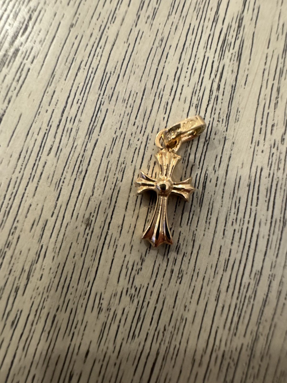 Chrome Hearts 22k Babyfat White Diamond Chrome Hearts Pendant Size ONE SIZE - 2 Thumbnail