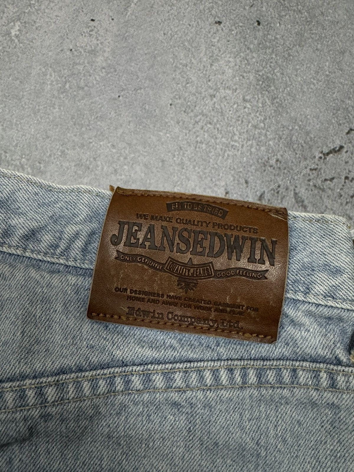 Edwin Edwin jeans denim made in Japan Texas standard Size US 31 - 9 Thumbnail
