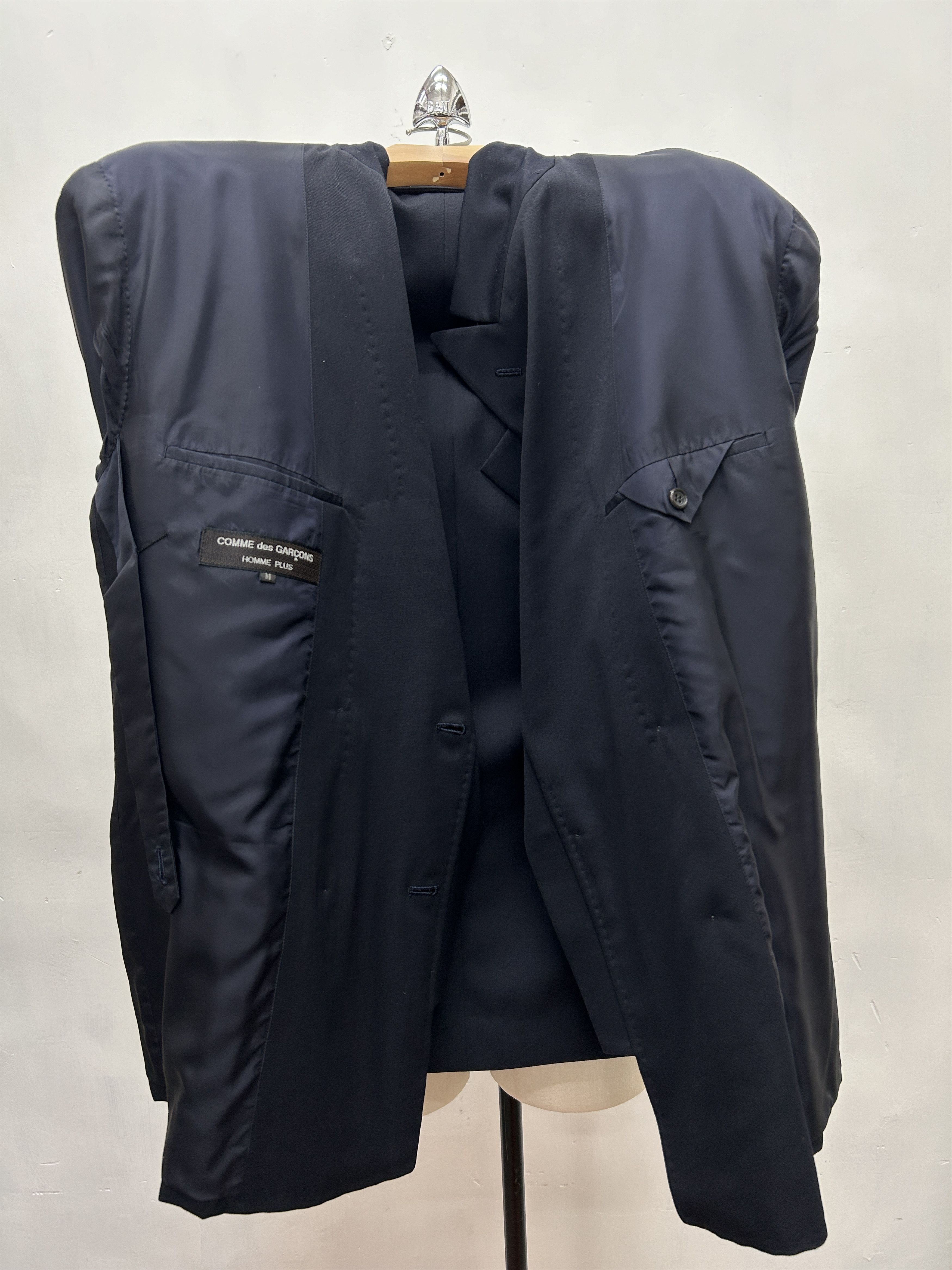 Comme des Garcons Comme des garcons Homme Plus SS90 Layered Jacket Size US M / EU 48-50 / 2 - 9 Thumbnail