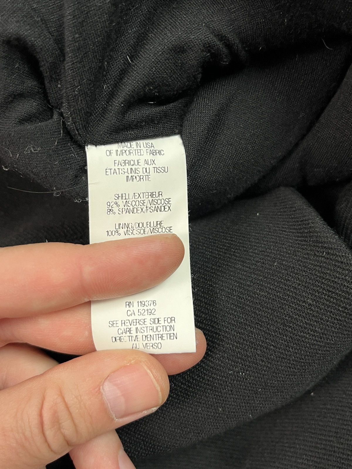 Helmut Lang Asymmetrical Biker Jacket Size M / US 6-8 / IT 42-44 - 10 Thumbnail