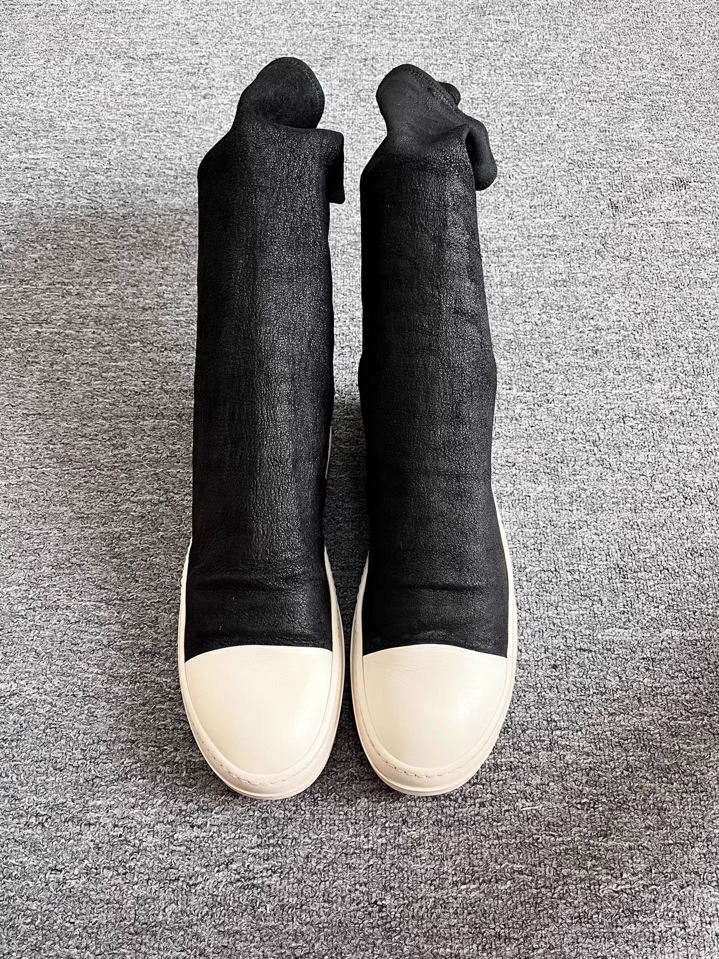 Rick Owens Rick Owens Men's Tall Boots K34 Size US 8.5 / EU 41-42 - 3 Thumbnail