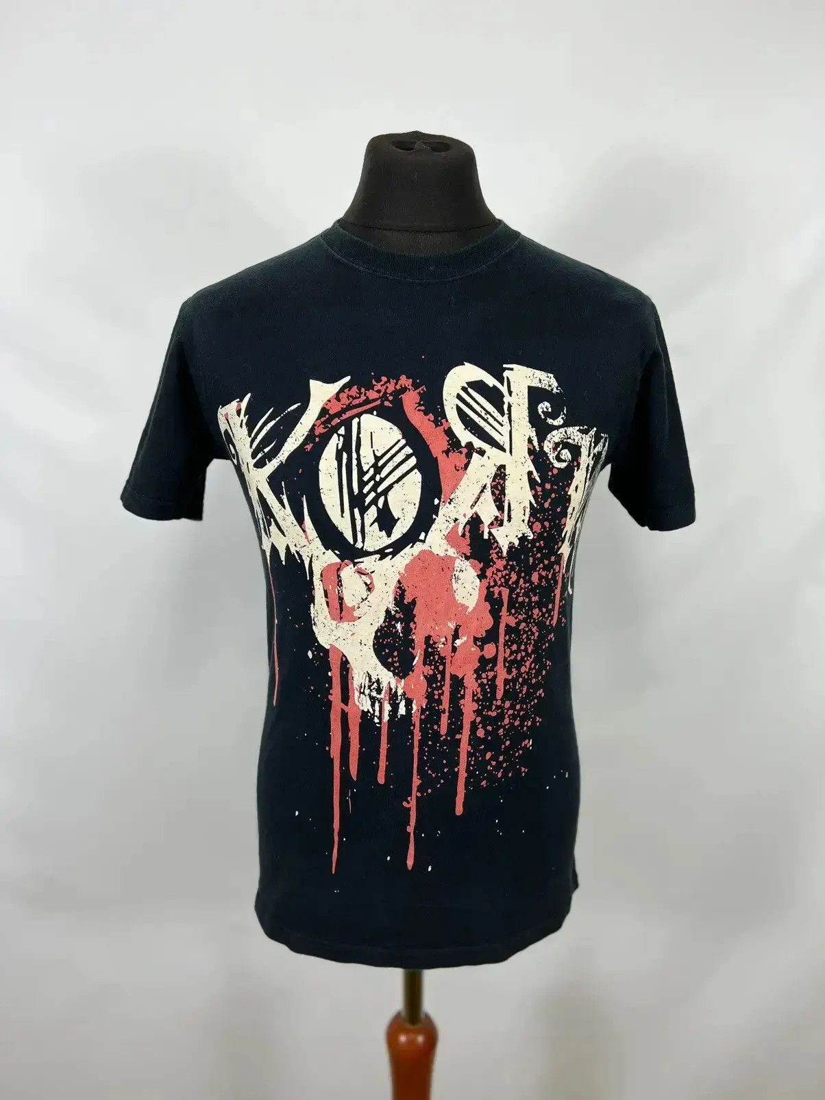 Band Tees Vintage Korn men’s T-shirt Size US S / EU 44-46 / 1 - 1 Thumbnail
