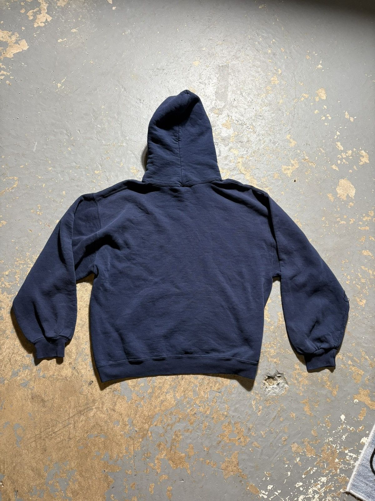 Russell Athletic × Vintage Blue volleyball Russell athletic hoodie sweatshirt Size US M / EU 48-50 / 2 - 7 Thumbnail