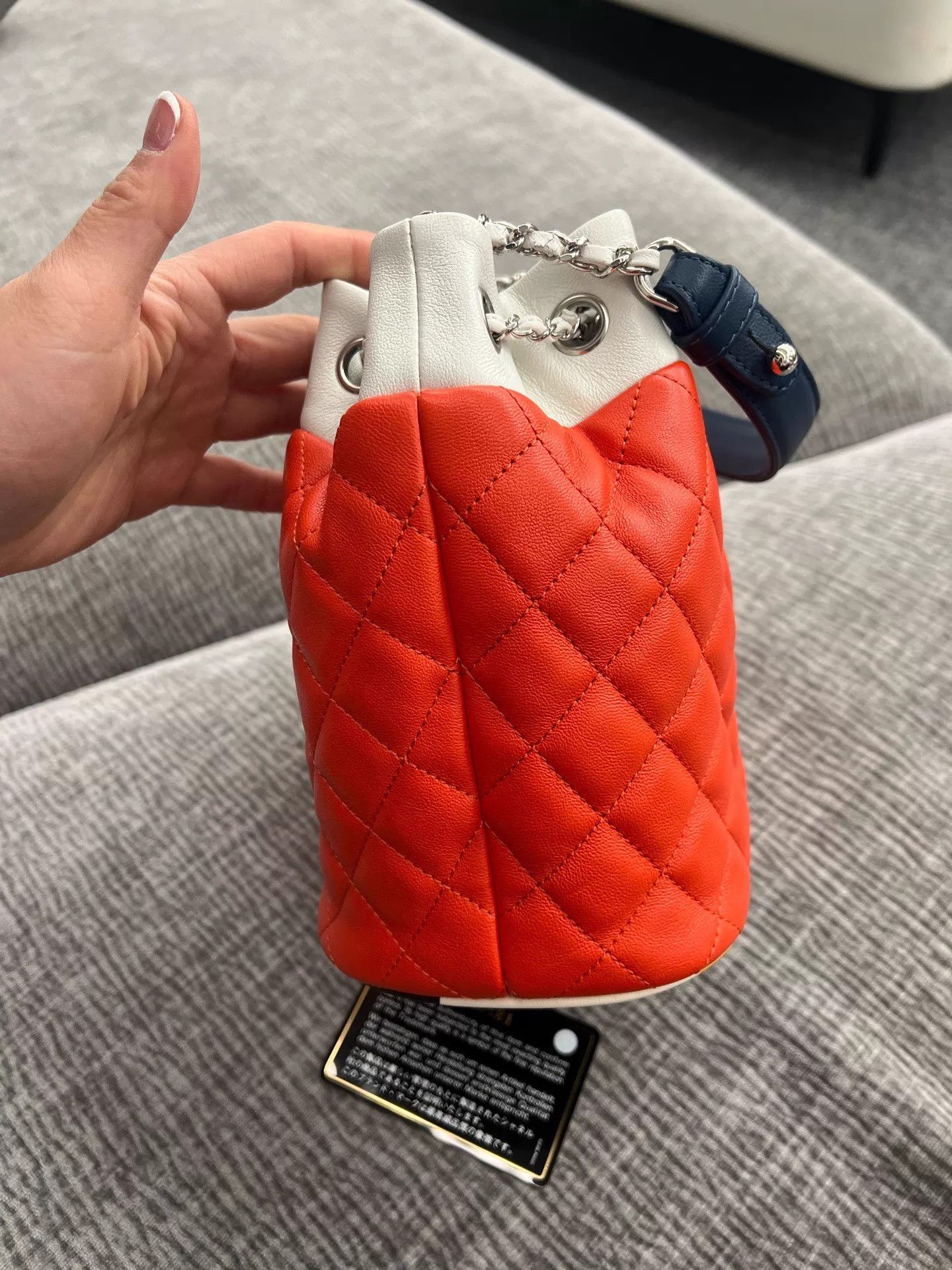 Chanel Chanel 23 Drawstring Bucket Bag Strap with Card 98 New Size ONE SIZE - 3 Thumbnail