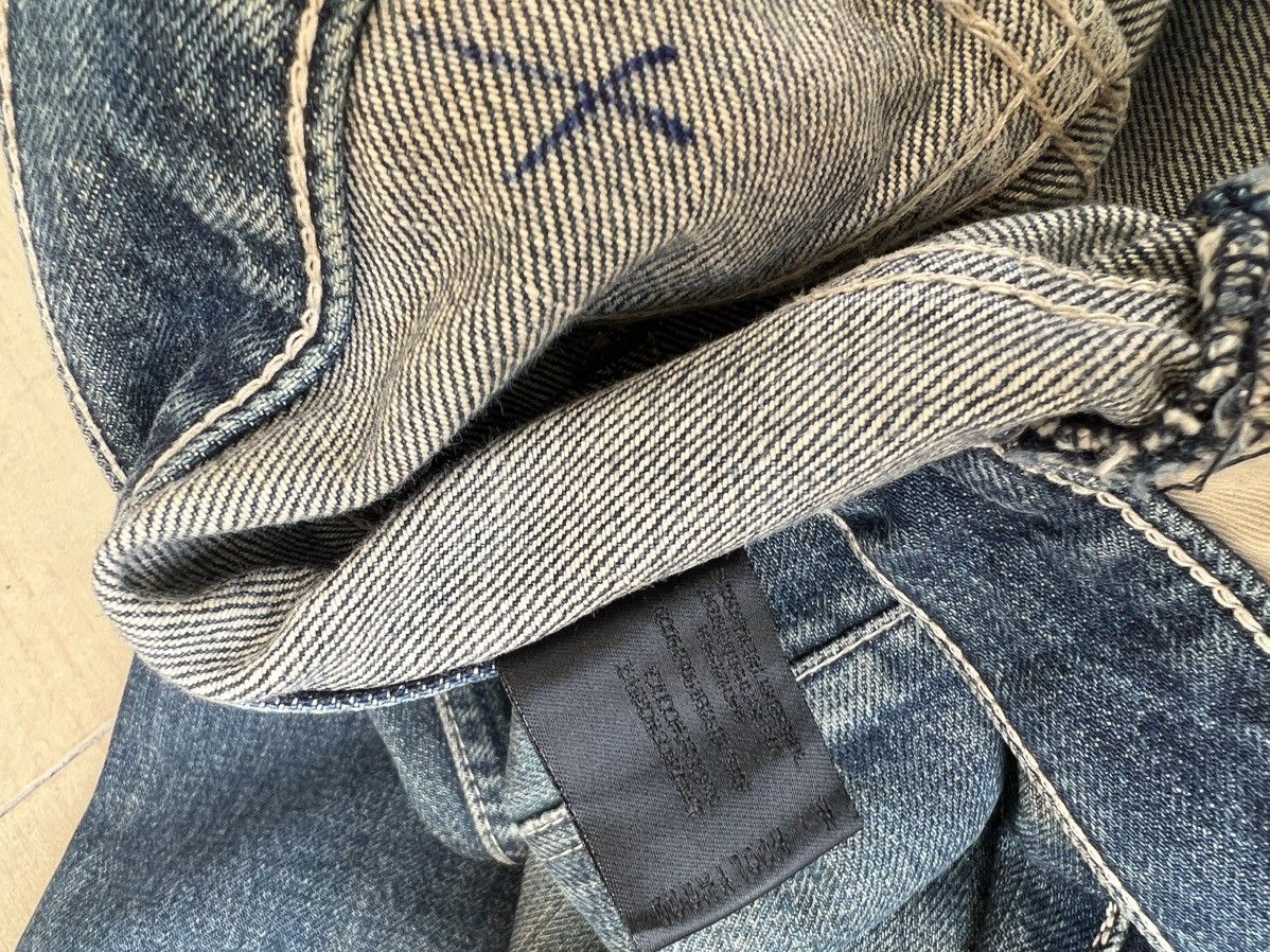 N.Hoolywood N. Hoolywood Japan Dirty Mud Denim Jeans Size US 31 - 24 Thumbnail