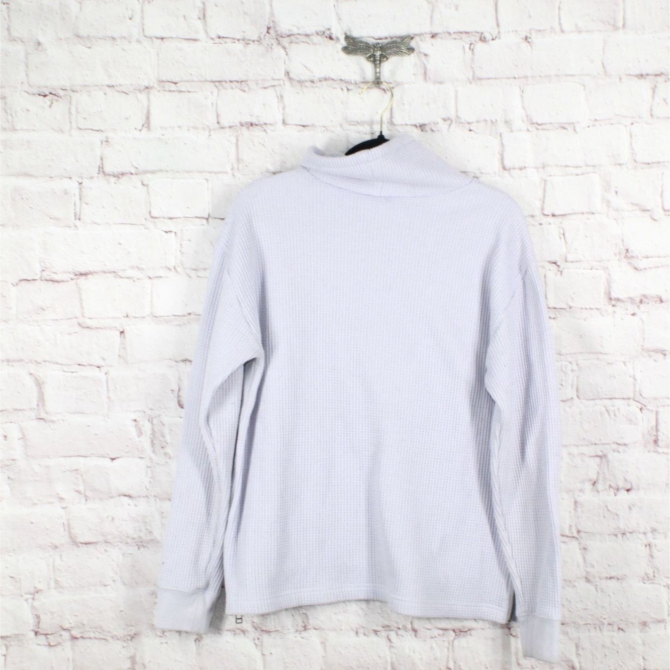 L.L. Bean LL Bean Signature Brushed Back Waffle Funnelneck Size M Size M / US 6-8 / IT 42-44 - 7 Thumbnail