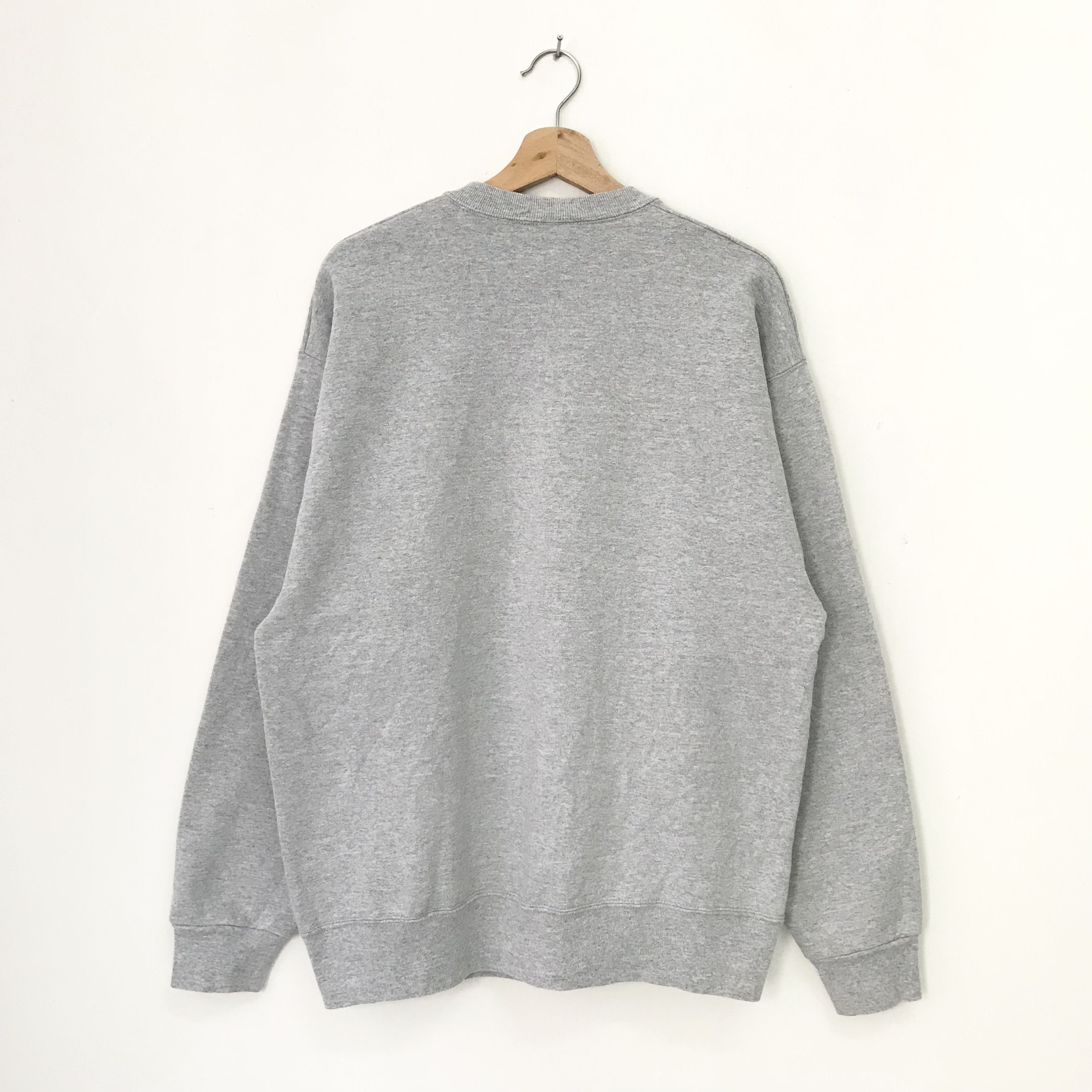 Vintage Vintage University Illinois Gray Sweatshirt - 453 Size US L / EU 52-54 / 3 - 2 Thumbnail