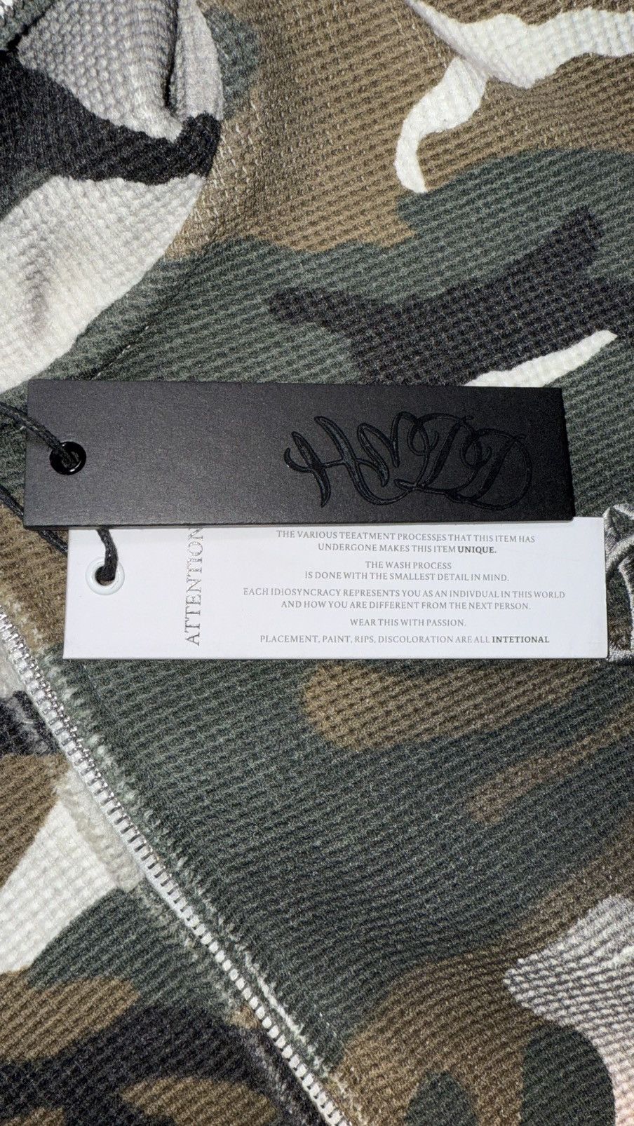 HMDD HMDD Camo Zip Up Size US S / EU 44-46 / 1 - 3 Thumbnail
