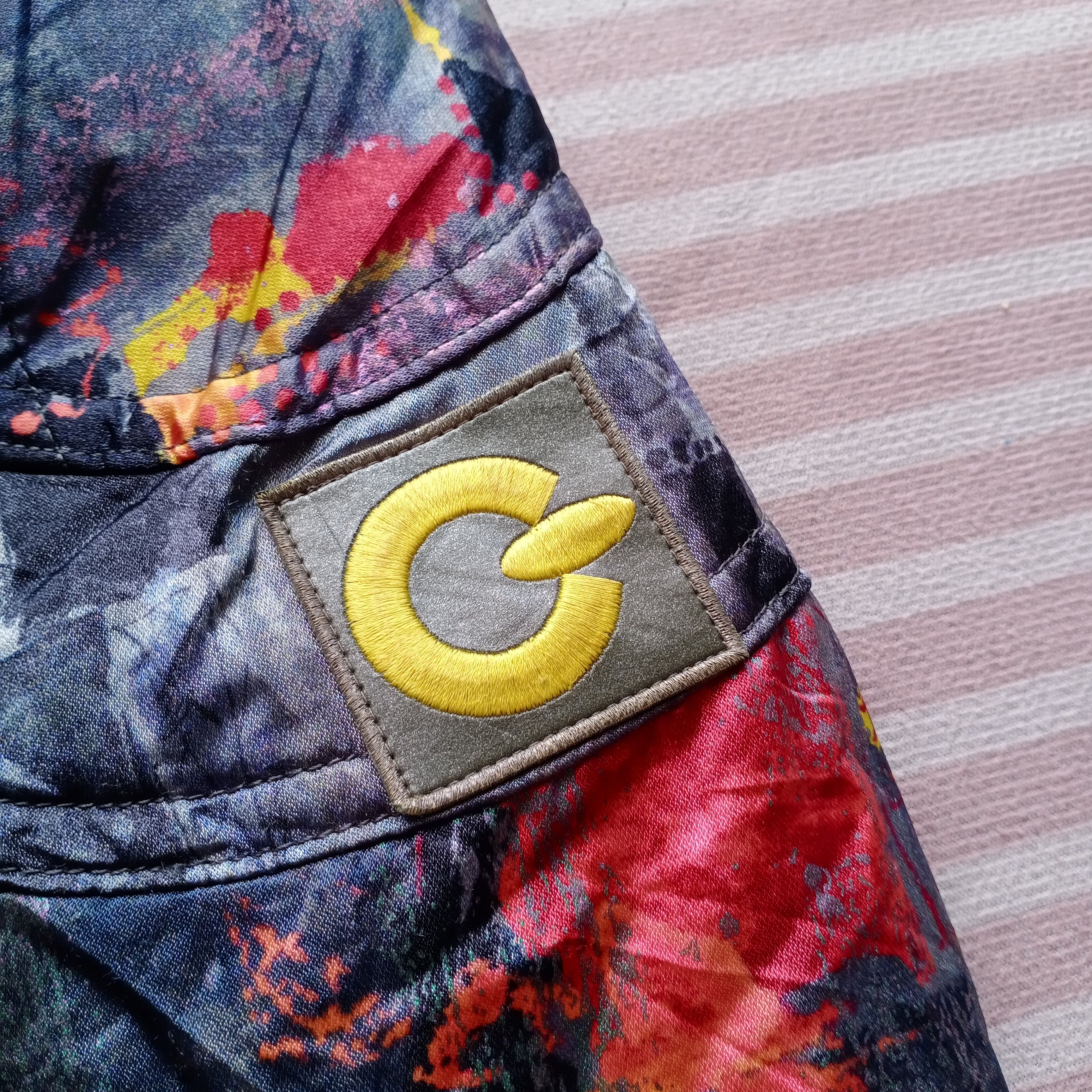 Goldwin × Sports Specialties × Vintage Vintage GOLDWIN Ski Jacket Multicolour Logo Skiwear Size US M / EU 48-50 / 2 - 12 Thumbnail