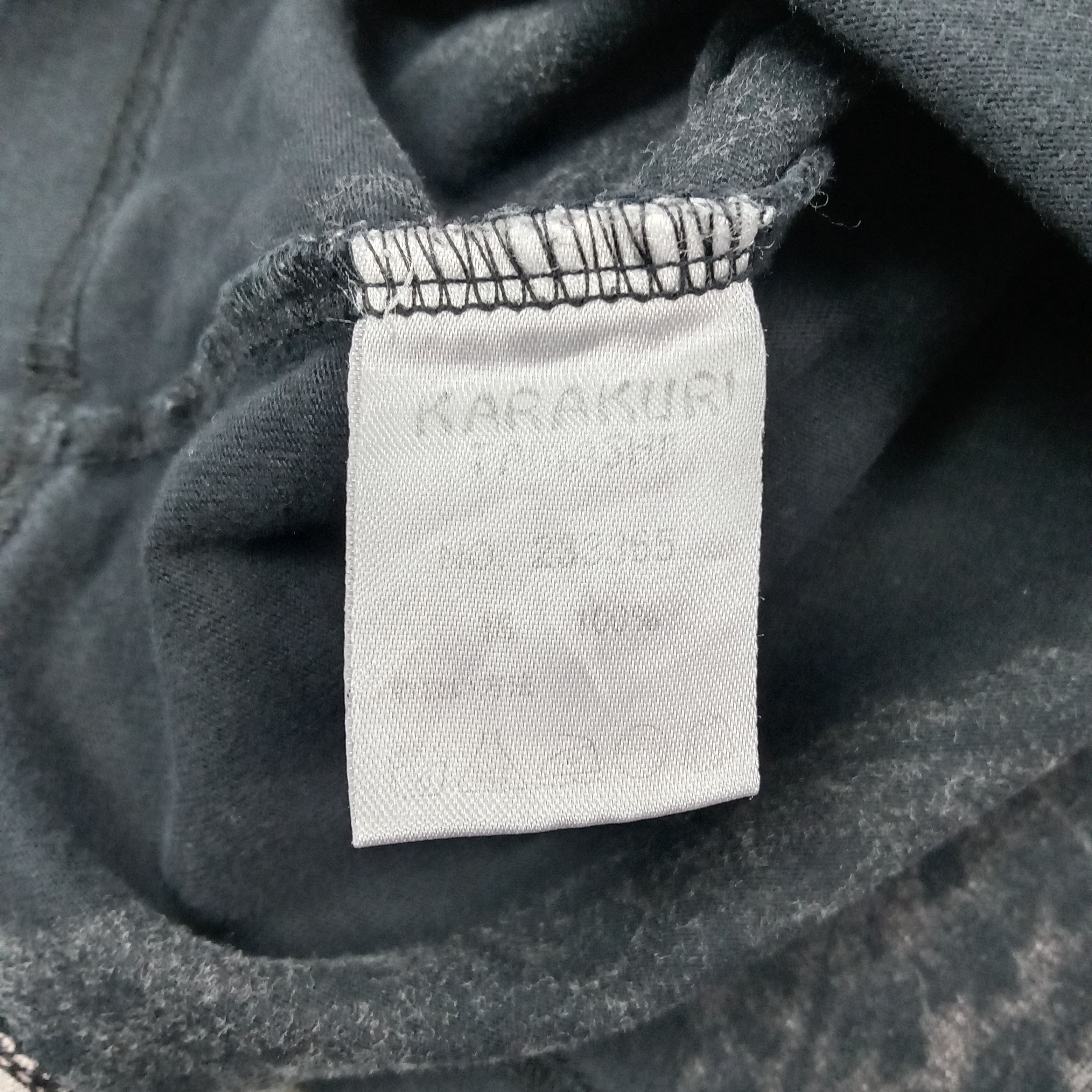 Karakuri Tamashii Karakuri Tamashi Japanese Art Sukajan Tshirt C267N64 Size US M / EU 48-50 / 2 - 9 Thumbnail