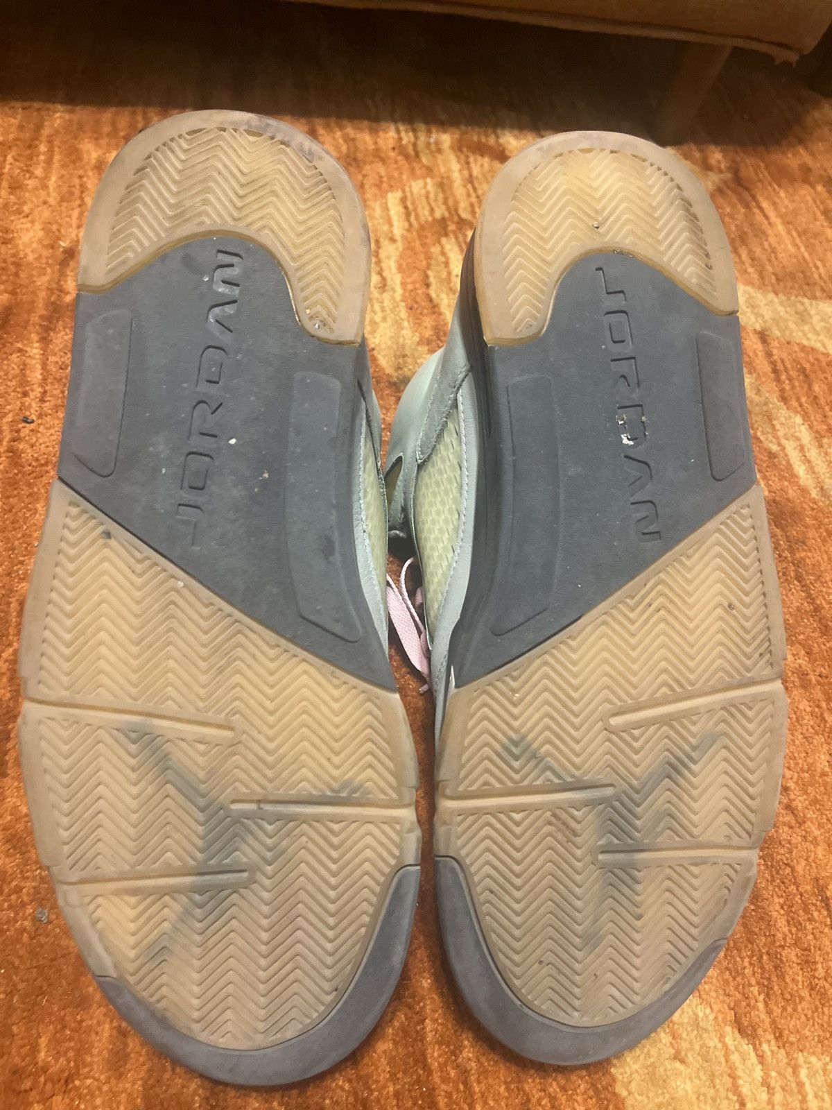 Jordan Brand Jade Horizon 5s Size US 13 / EU 46 - 5 Thumbnail
