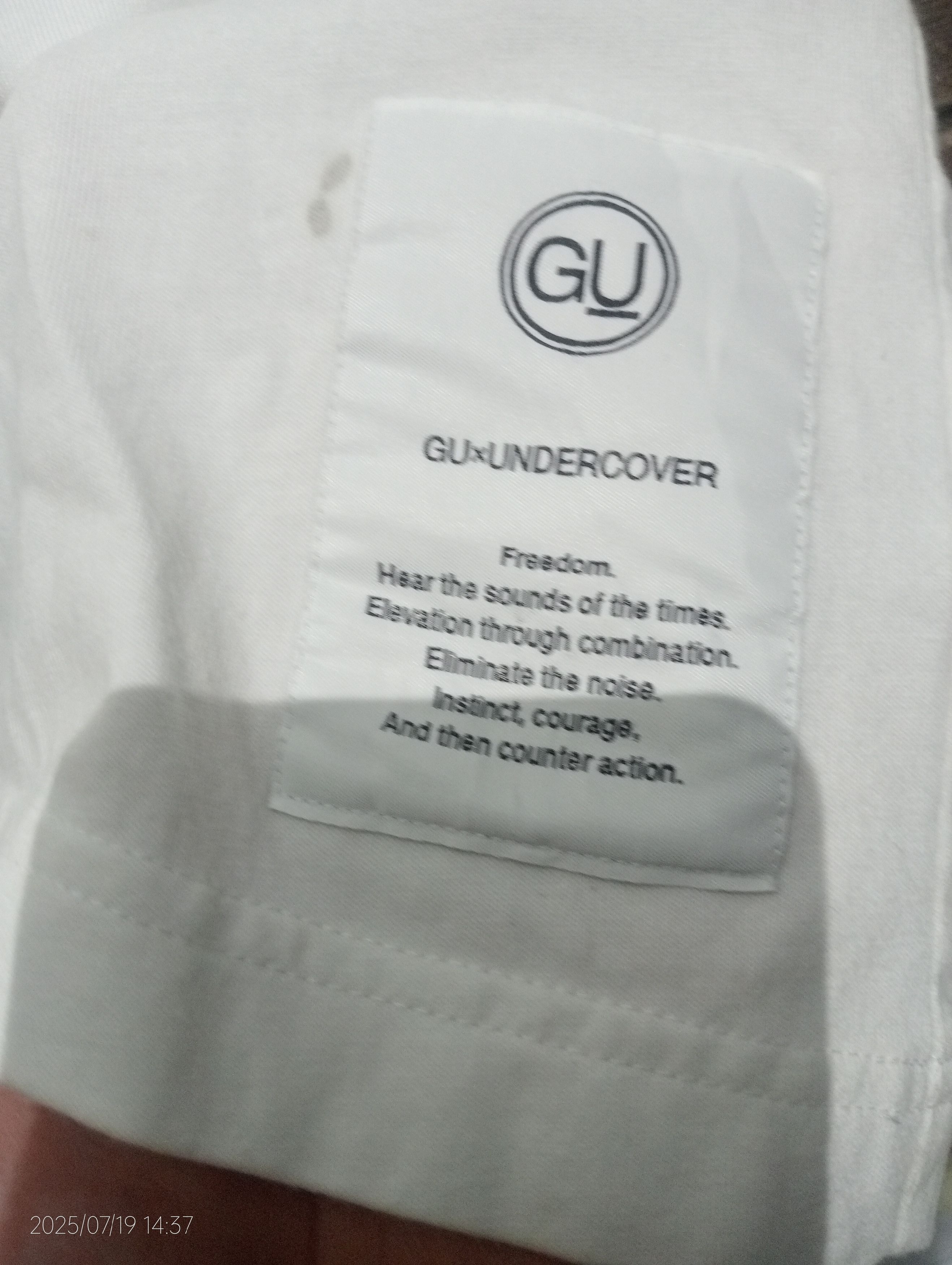 Undercover Vintage GU X Undercover X Disney Mickey Mouse Tee Very Rare Size US XL / EU 56 / 4 - 3 Thumbnail