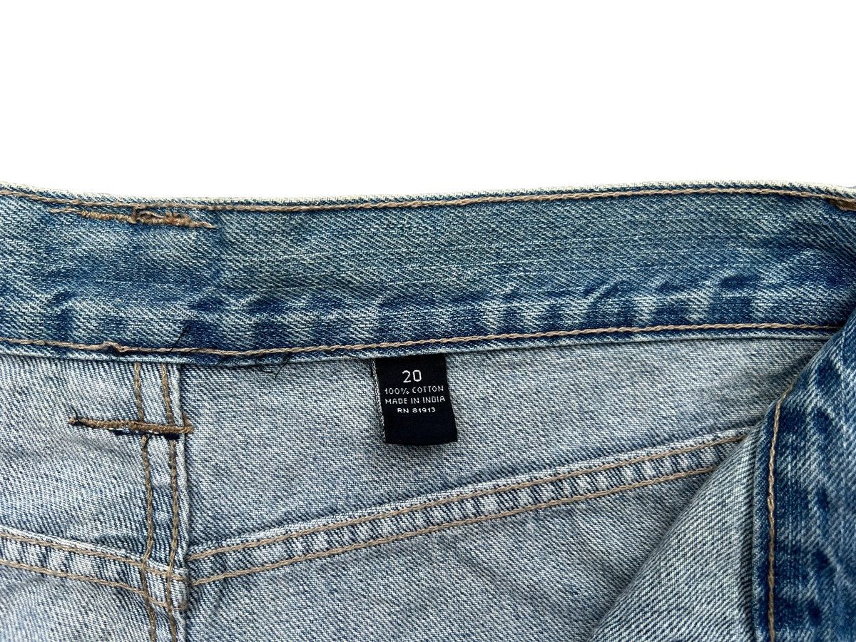 Japanese Brand Japanese Brand Patchwork Baggy Wide Pants 31x32 Size US 31 - 11 Thumbnail