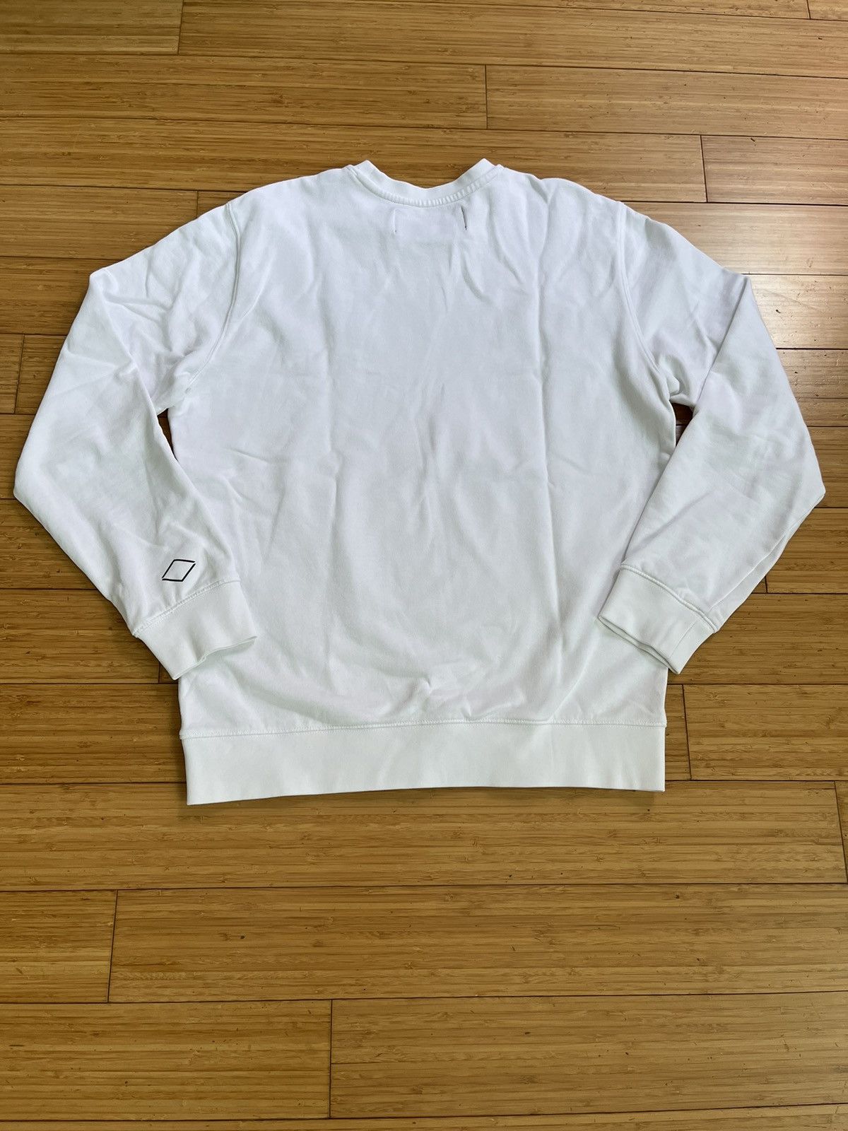 Replay Replay White Crewneck Sweatshirt Size L Size US M / EU 48-50 / 2 - 5 Thumbnail