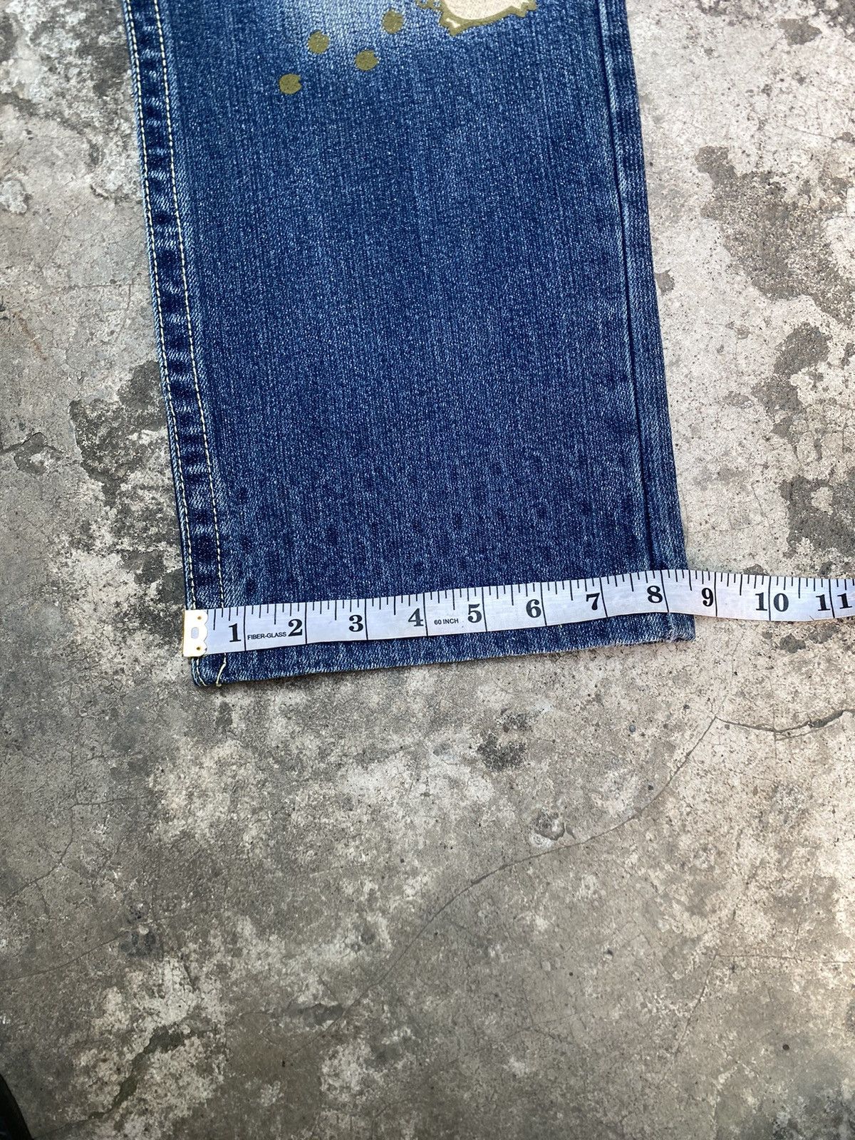 Japanese Brand Japanese Brand Buden Shouten Pig Graphic Printed Denim Pants Size US 31 - 12 Thumbnail