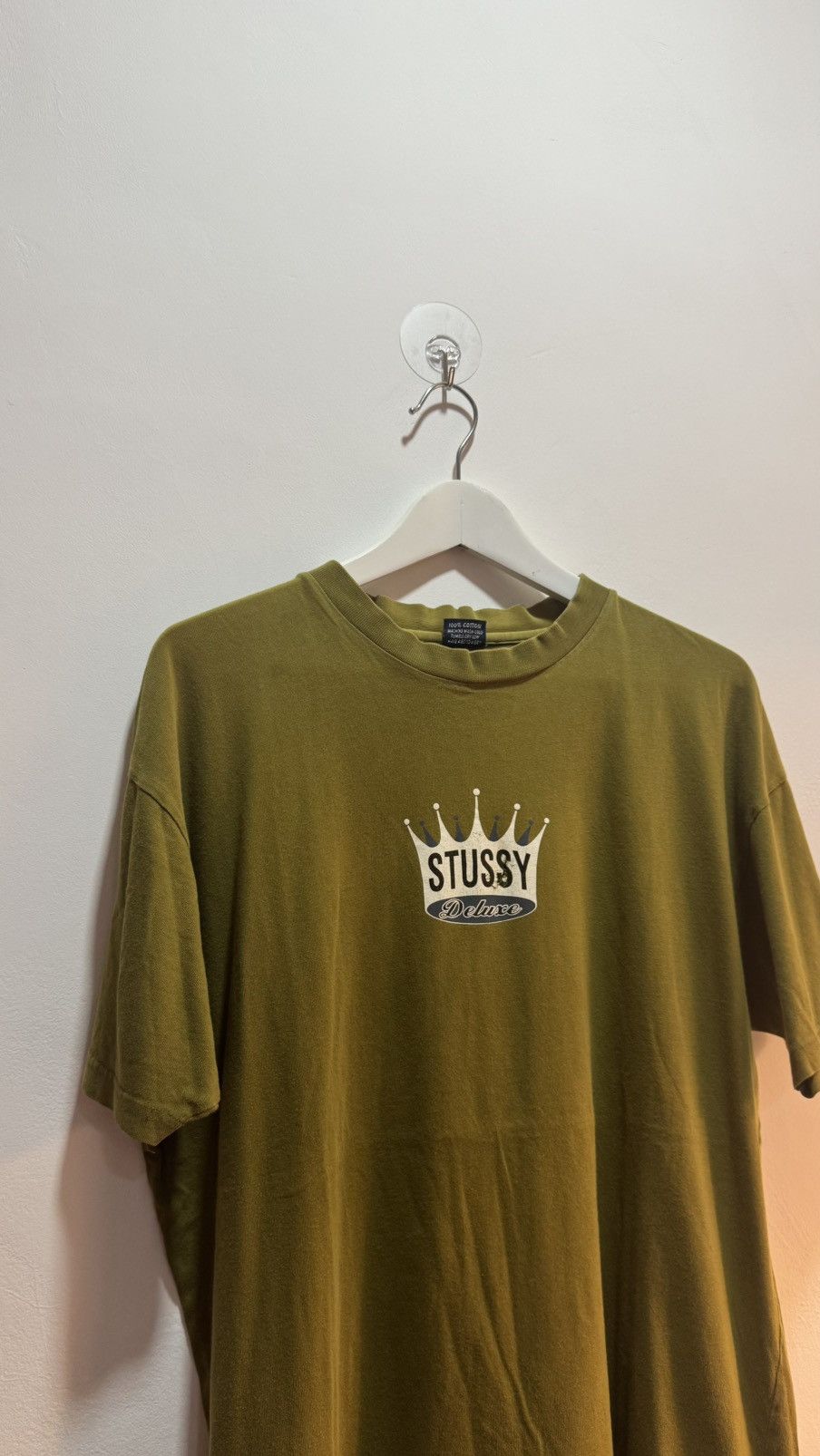 Stussy Vintage Stussy Deluxe Crown Single Stitch Size US L / EU 52-54 / 3 - 3 Thumbnail