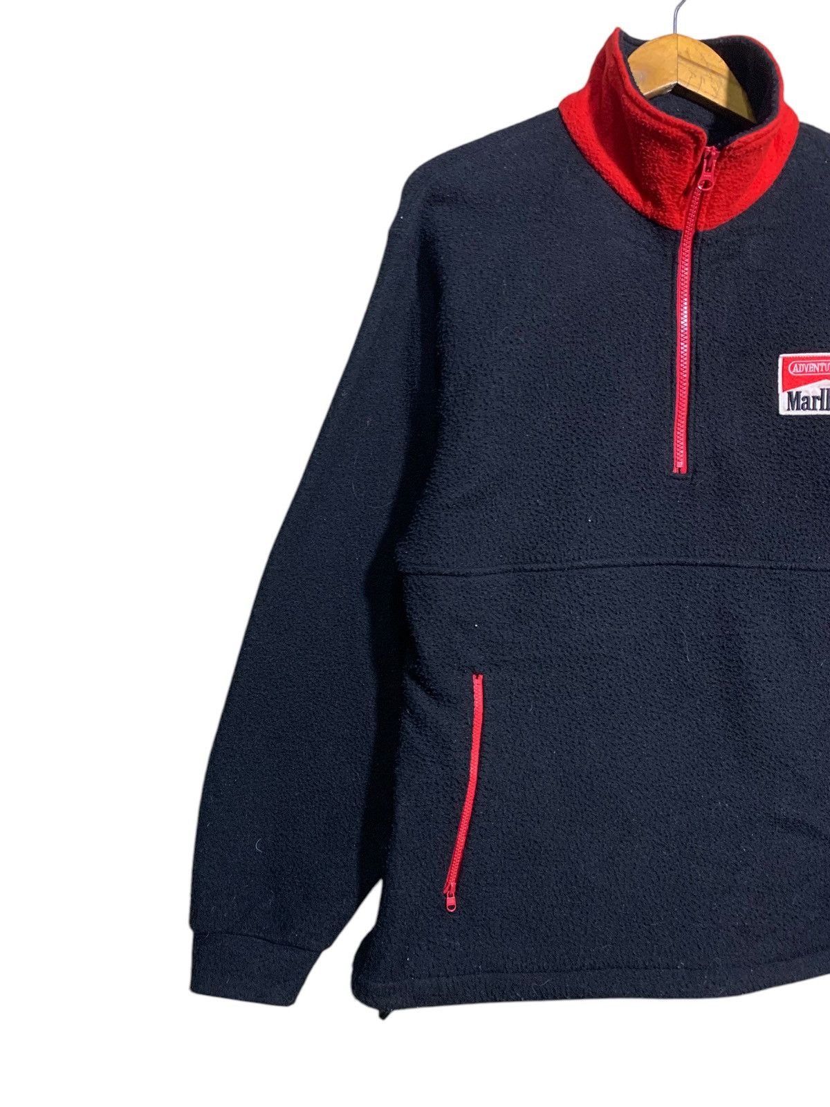 Marlboro × Marlboro Adventure Team 🔥MARLBORO ADVENTURE TEAM HALFZIPPER JACKETS Size US M / EU 48-50 / 2 - 3 Thumbnail