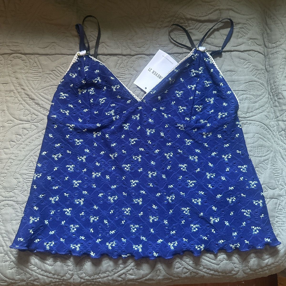 Forever 21 Forever 21 tank top Size S / US 4 / IT 40 - 1 Thumbnail