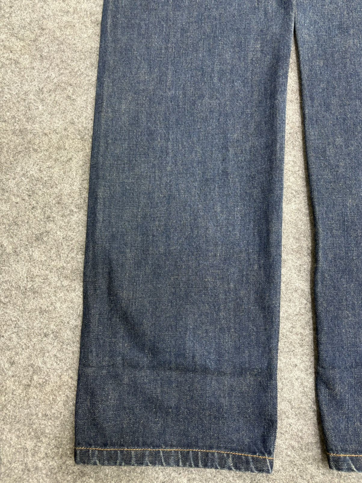 Japanese Brand 💥90s Wide Style💥Vintage Edwin 505 Selvedge Wide Denim F576 Size US 27 - 15 Thumbnail