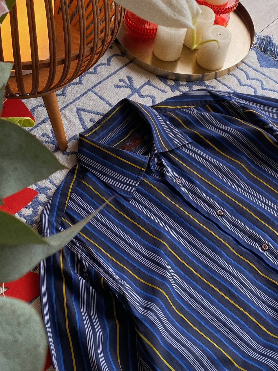 Etro Etro Shirt Lot 5 pcs Stripe Size US XL / EU 56 / 4 - 10 Thumbnail