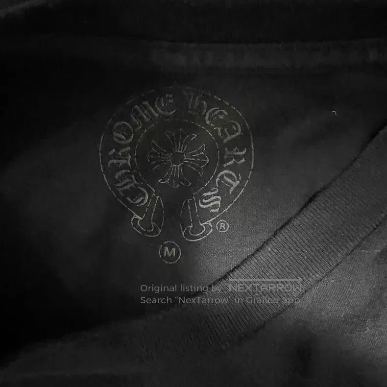Chrome Hearts CHROME HEARTS Size M Black skeleton print foti short-sleeve Size US M / EU 48-50 / 2 - 3 Thumbnail