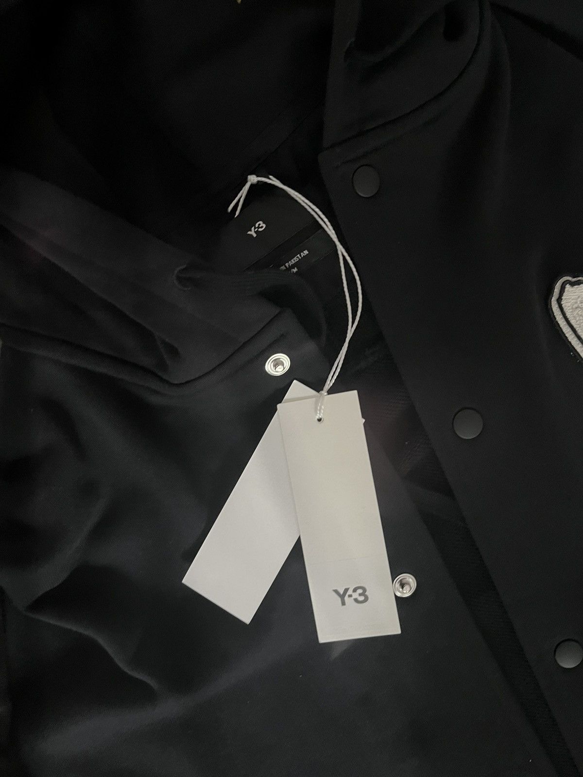 Yohji Yamamoto Y-3 Yohji Yamamoto Logiii oh hoodie Size US M / EU 48-50 / 2 - 8 Thumbnail