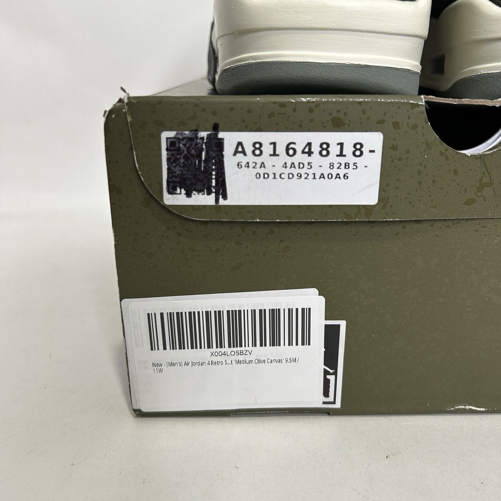 Jordan Brand Nike Air Jordan 4 Retro SE Craft “Olive” FB9927-200 Size US 9.5 / EU 42-43 - 5 Thumbnail